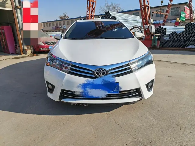 Toyota Corolla  из Китая