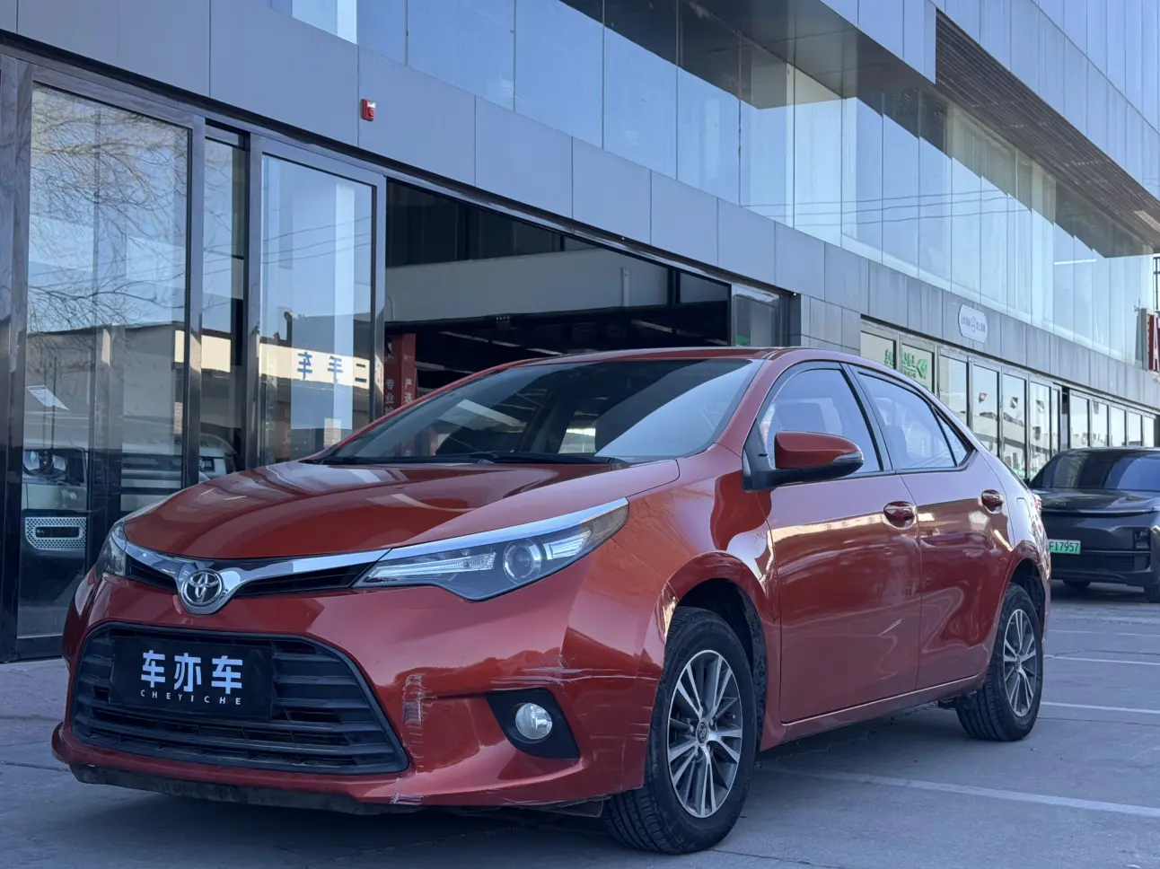 Toyota Corolla  из Китая