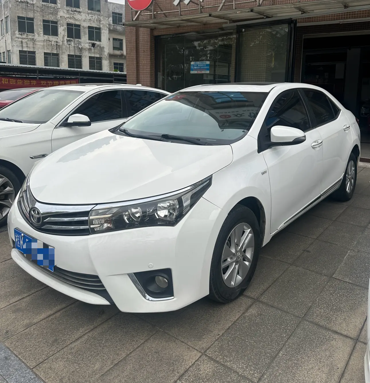 Toyota Corolla  из Китая