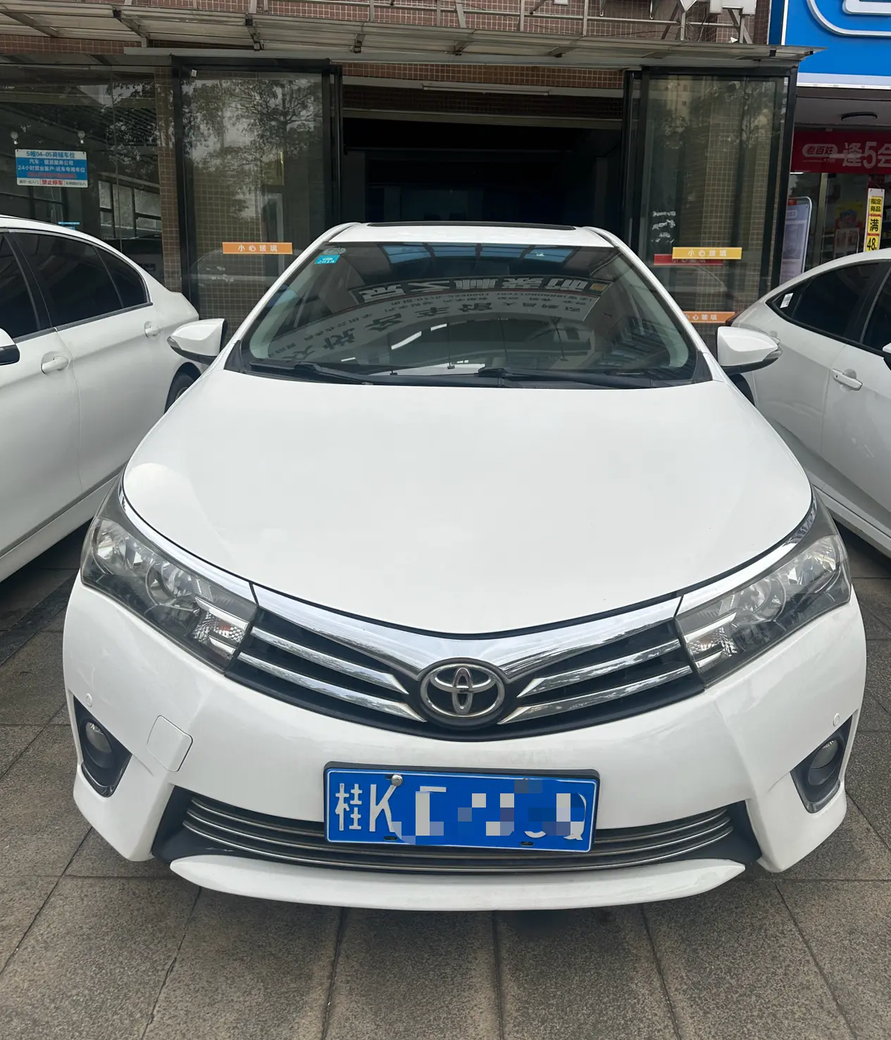 Toyota Corolla  из Китая