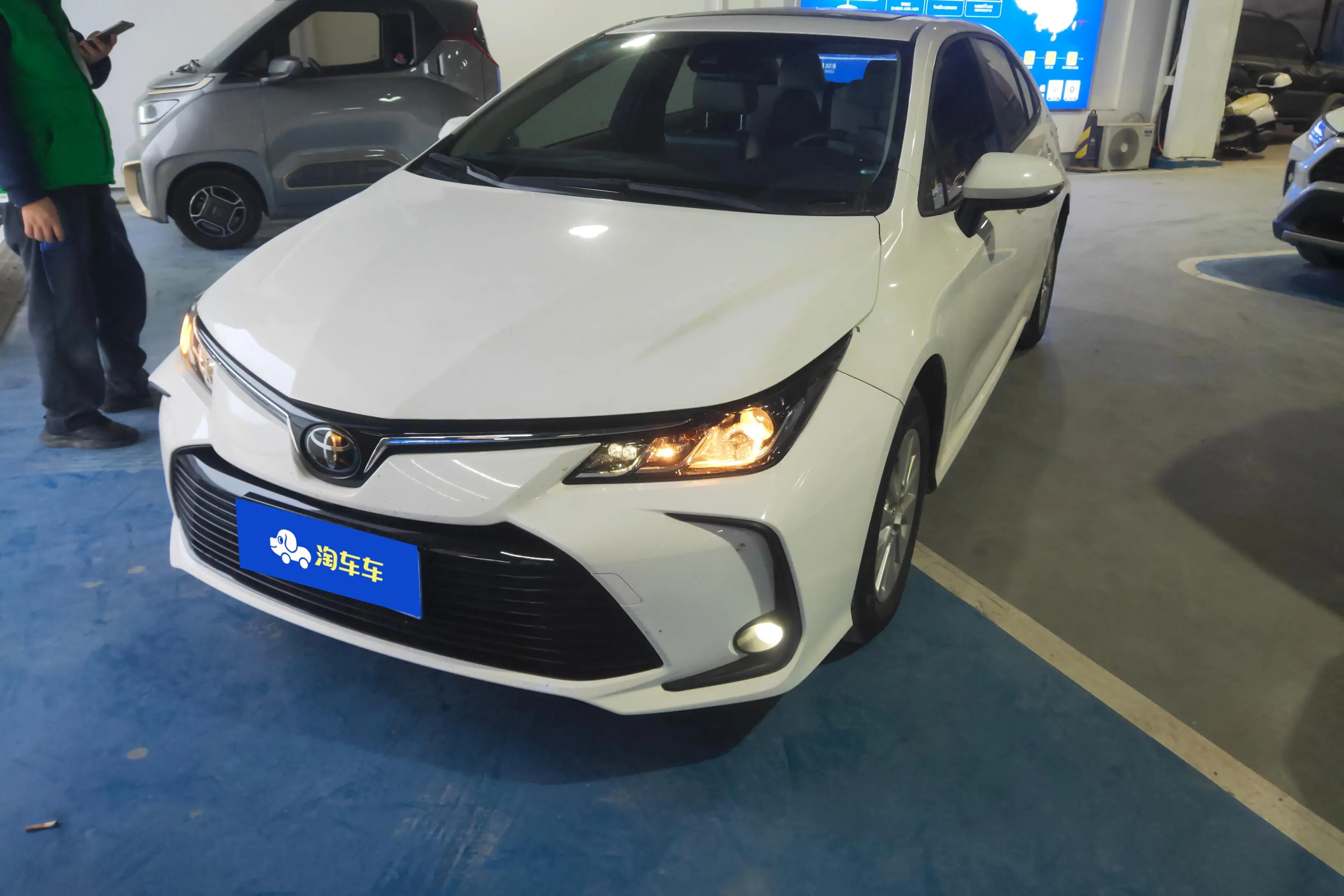 Toyota Corolla  из Китая