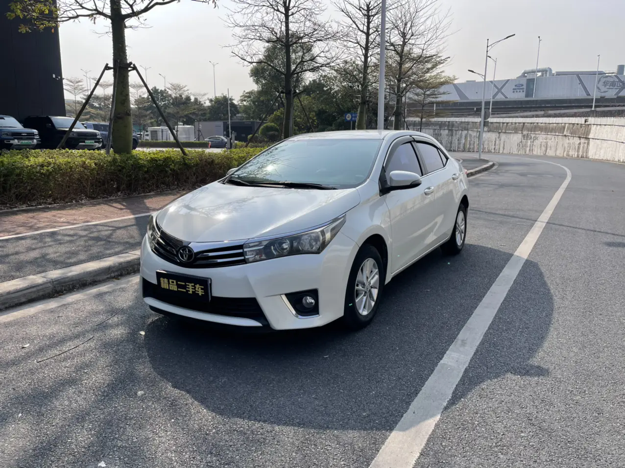 Toyota Corolla  из Китая