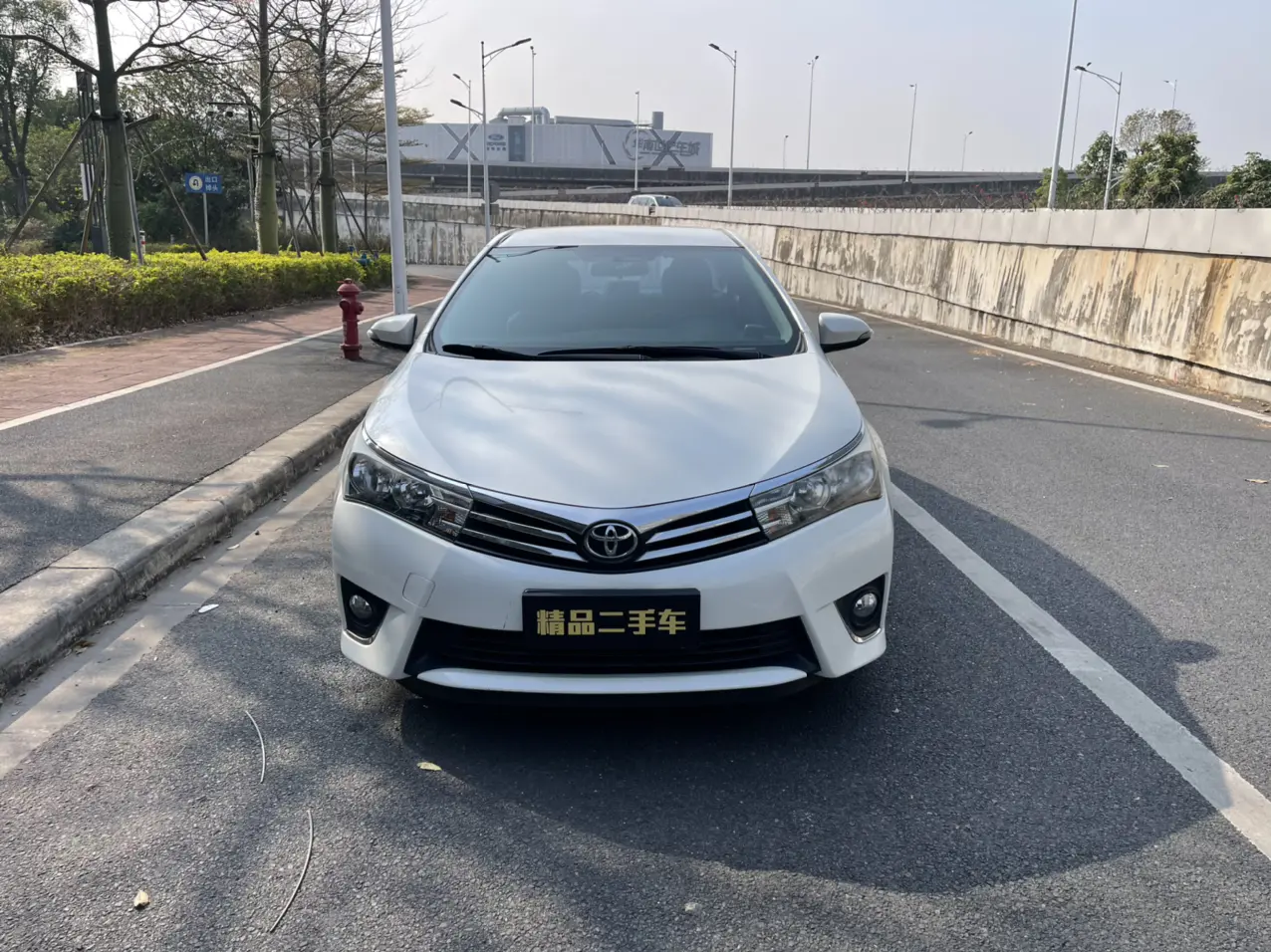 Toyota Corolla  из Китая