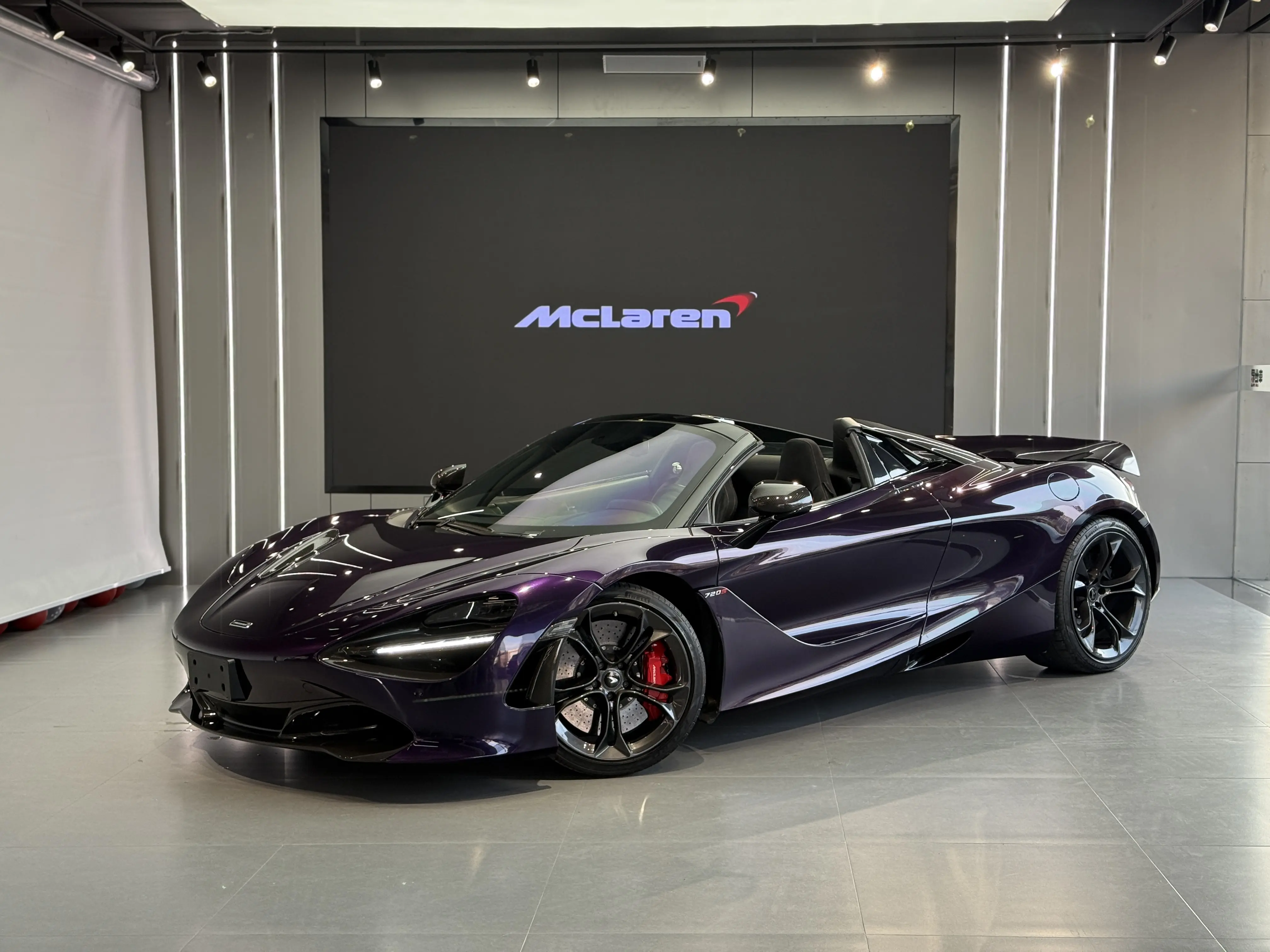 McLaren 720S  из Китая