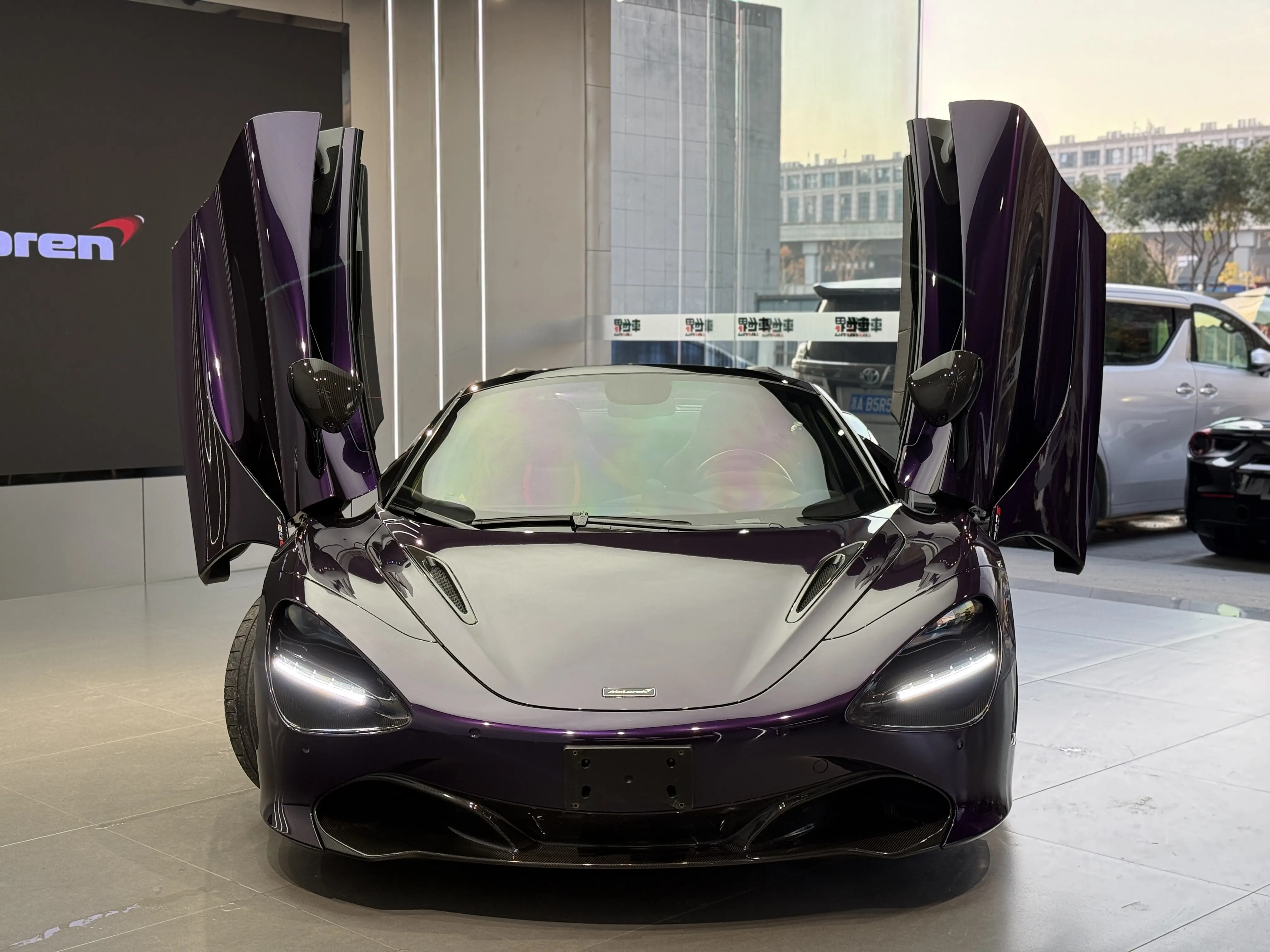 McLaren 720S  из Китая