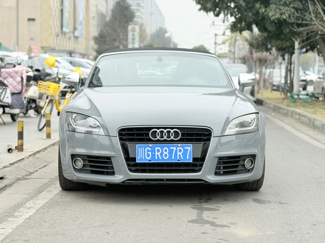 Audi TT  из Китая