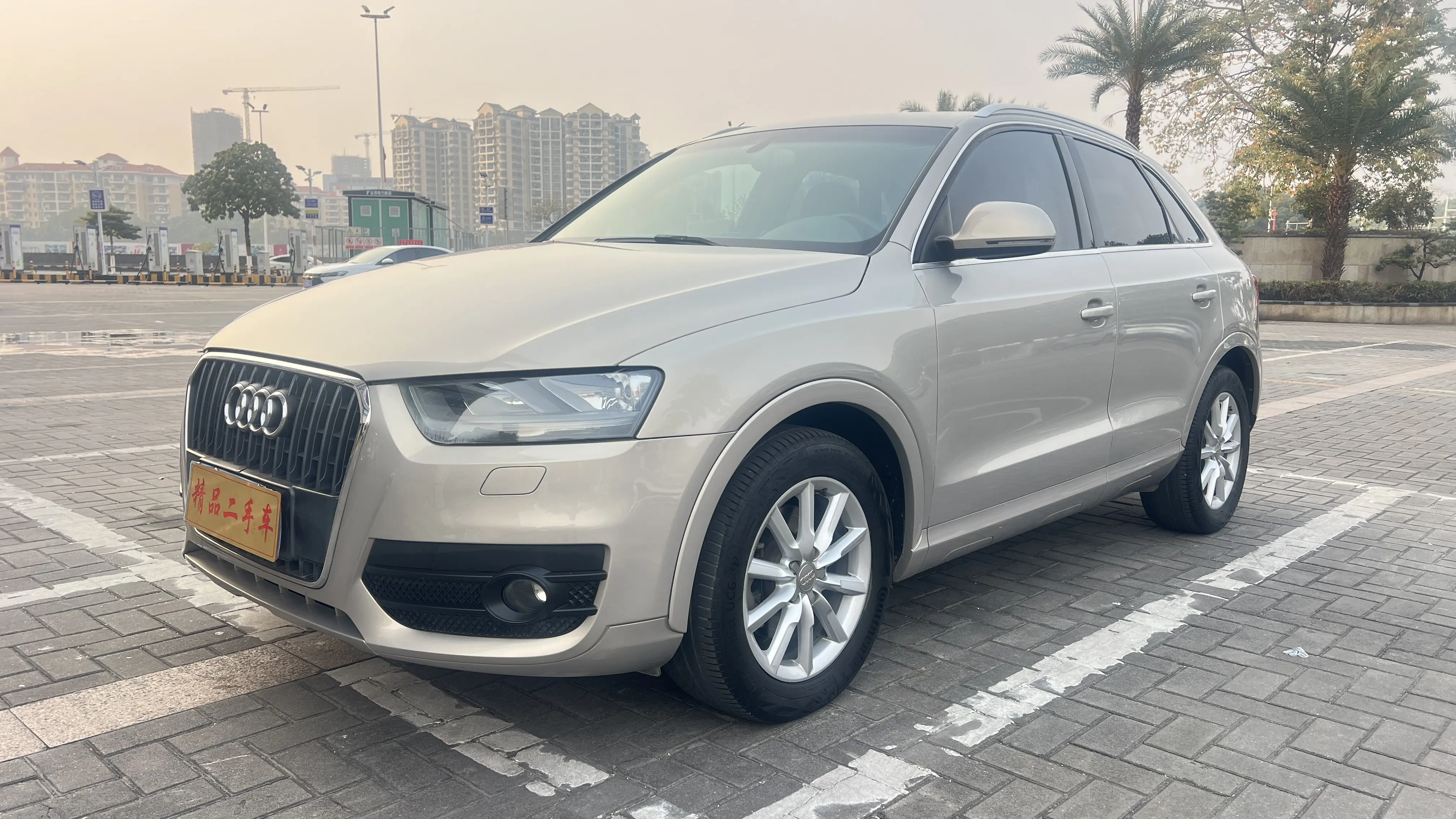 Audi Q3  из Китая