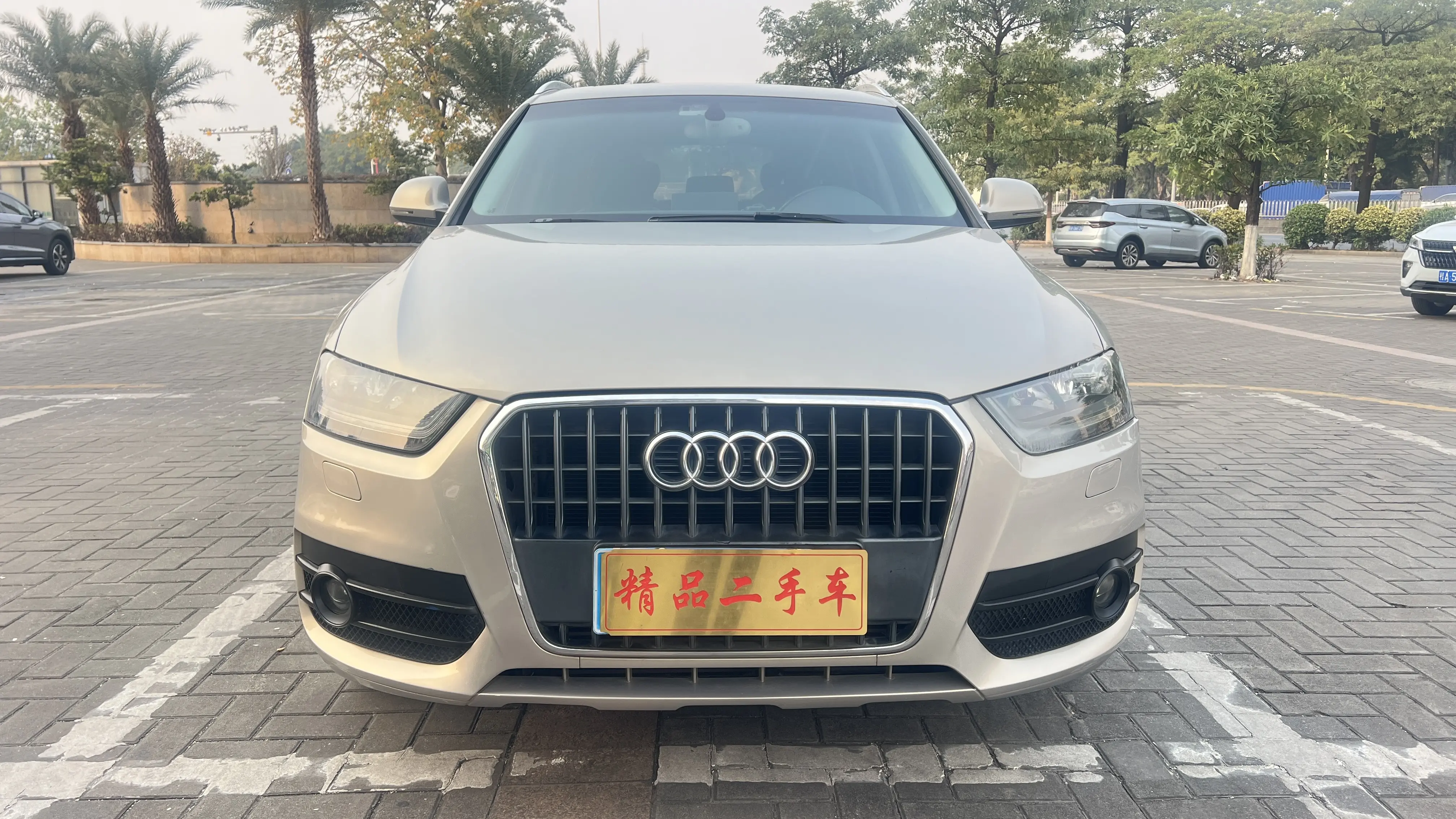 Audi Q3  из Китая