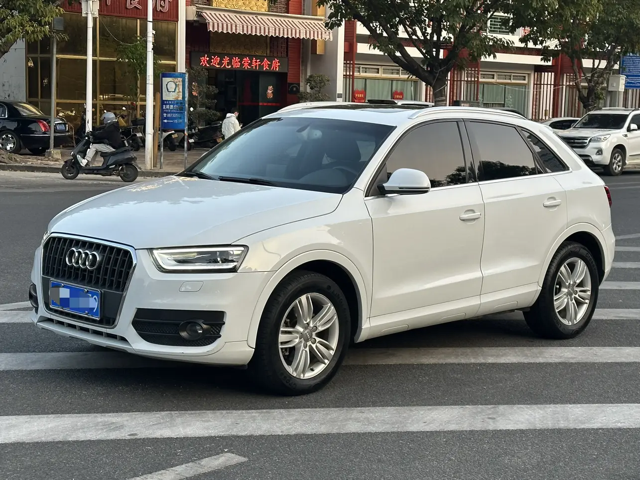 Audi Q3  из Китая
