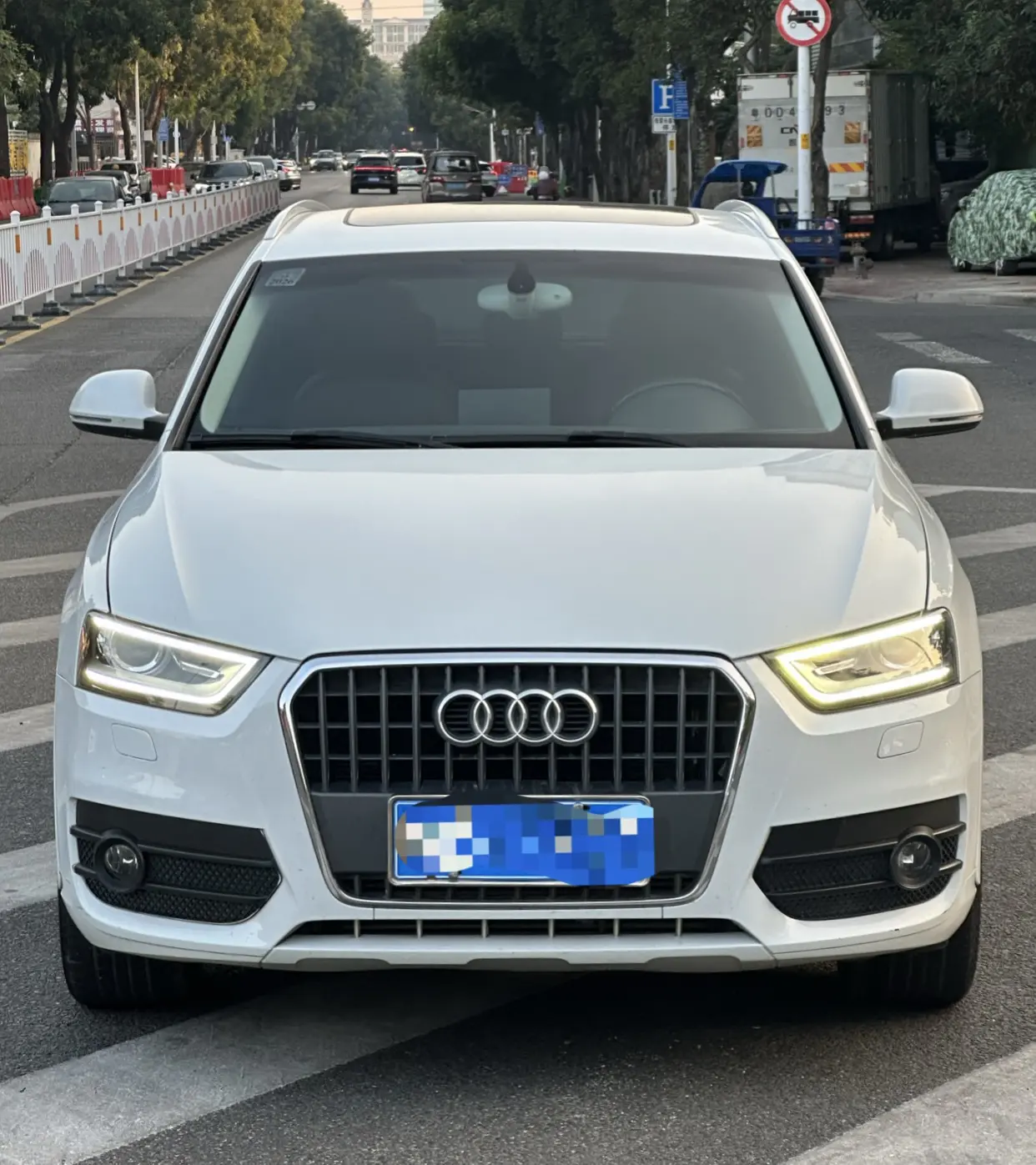 Audi Q3  из Китая