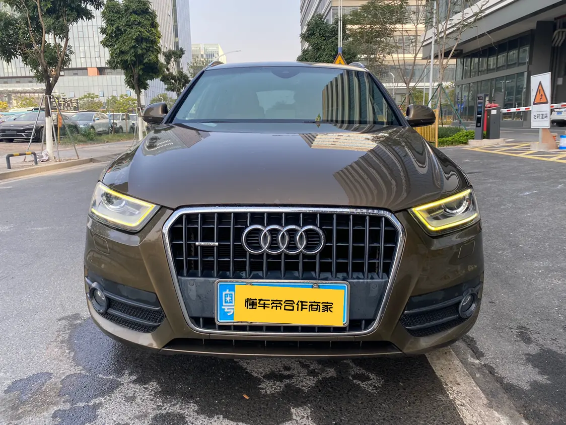 Audi Q3  из Китая