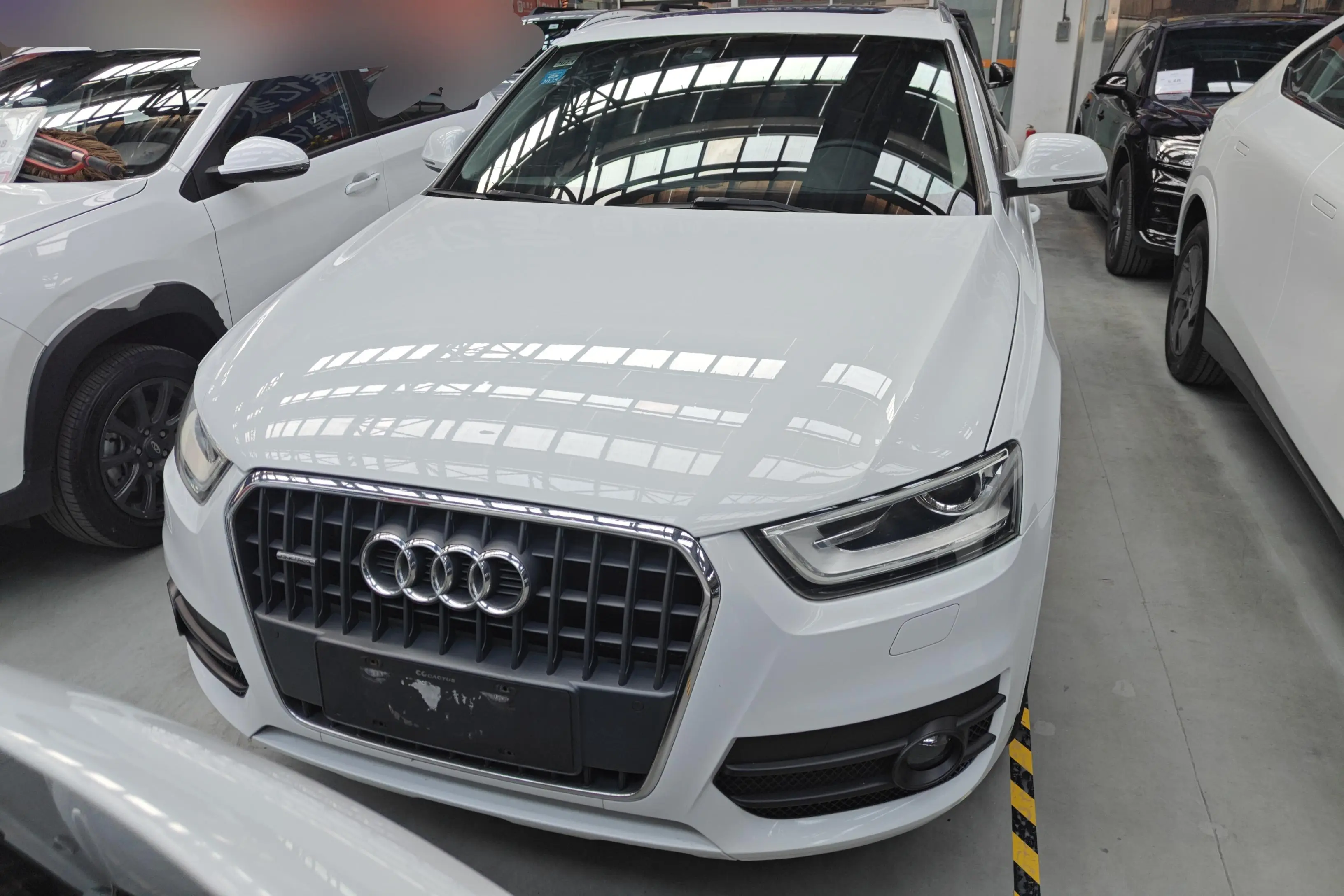 Audi Q3  из Китая