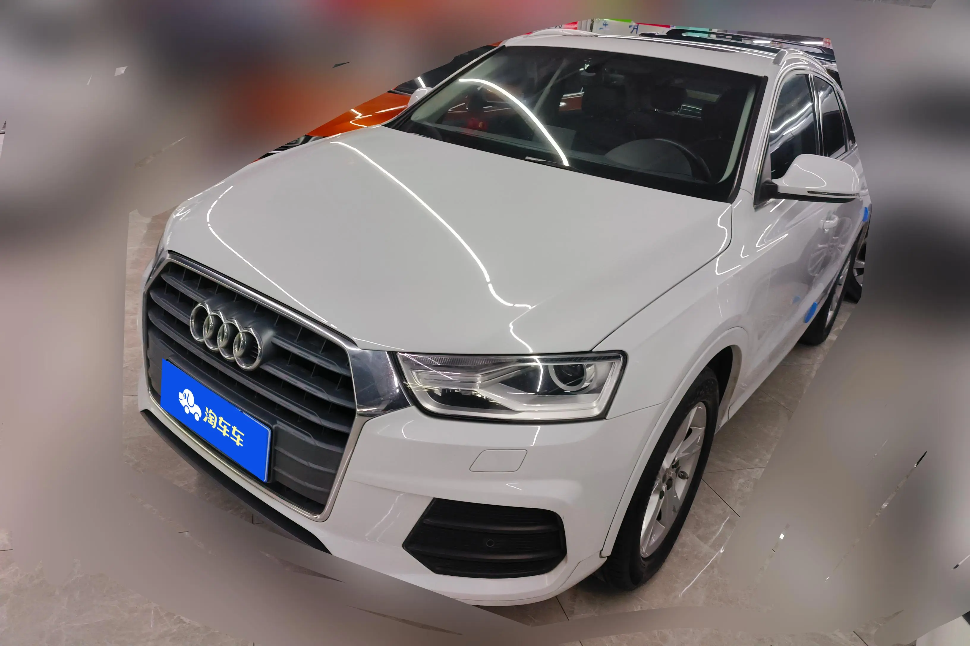 Audi Q3  из Китая