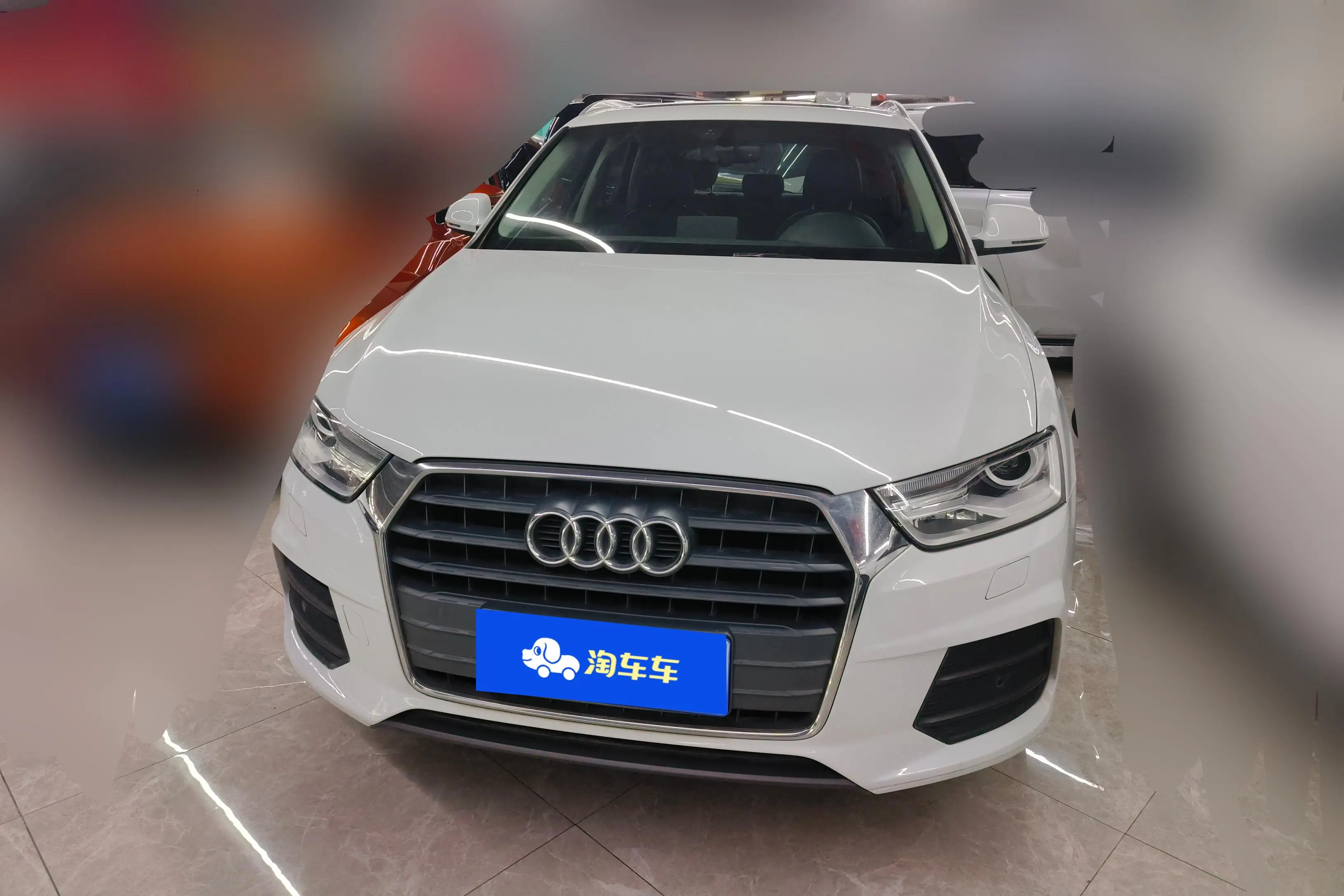 Audi Q3  из Китая