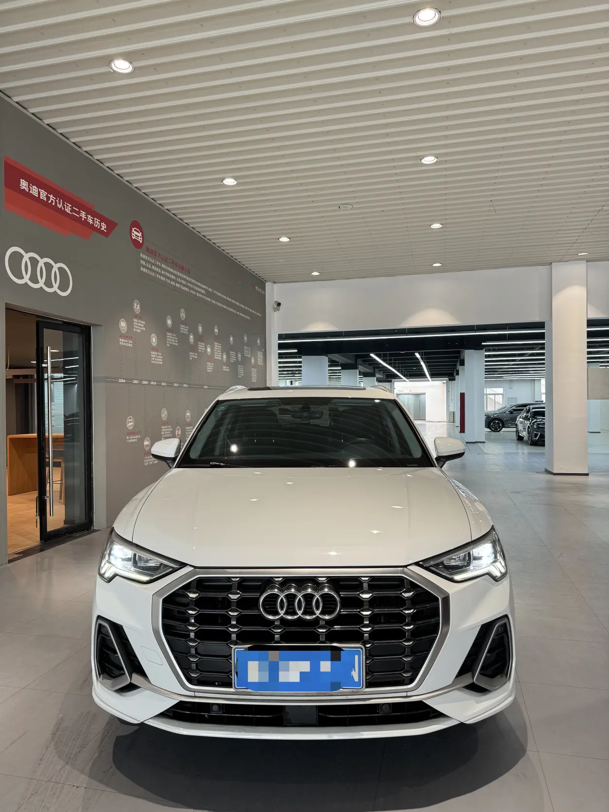 Audi Q3  из Китая