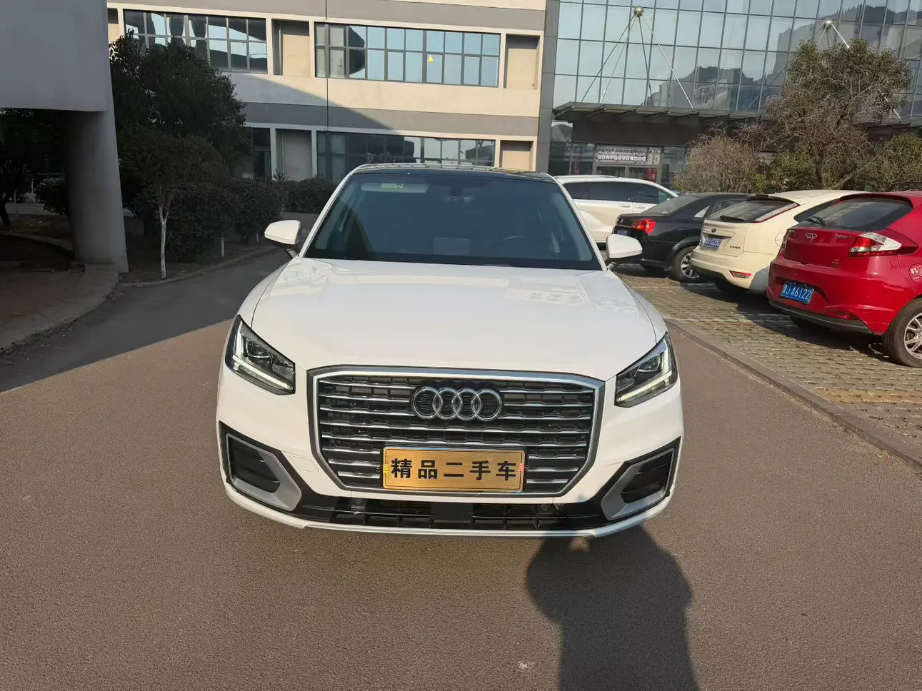 Audi Q2L  из Китая