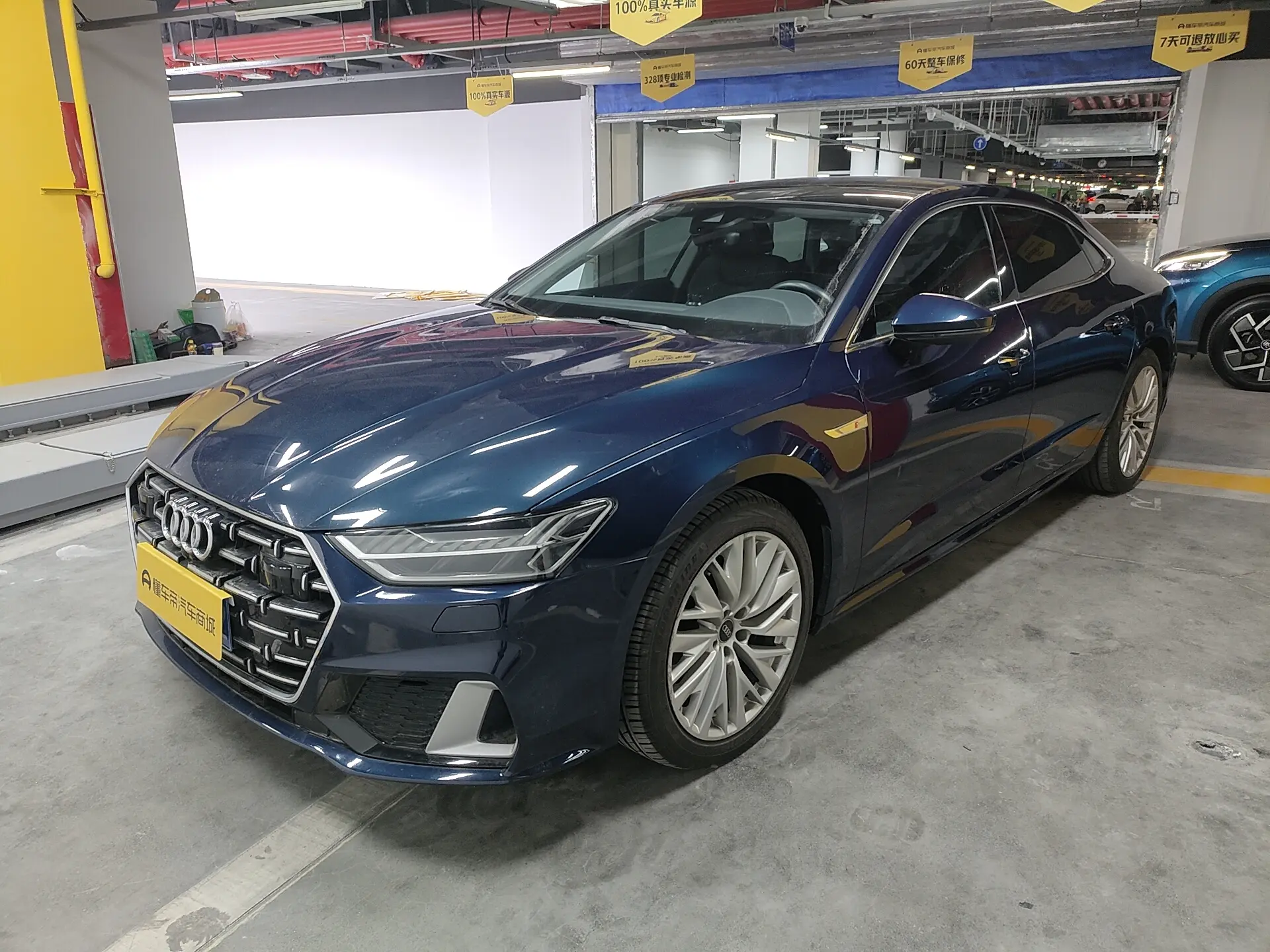 Audi A7L  из Китая