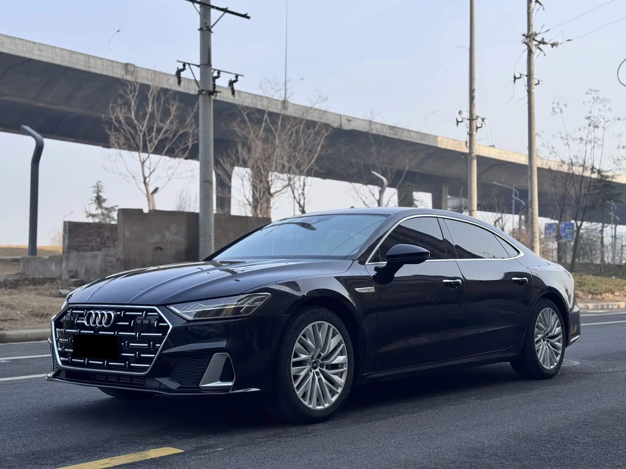 Audi A7L  из Китая
