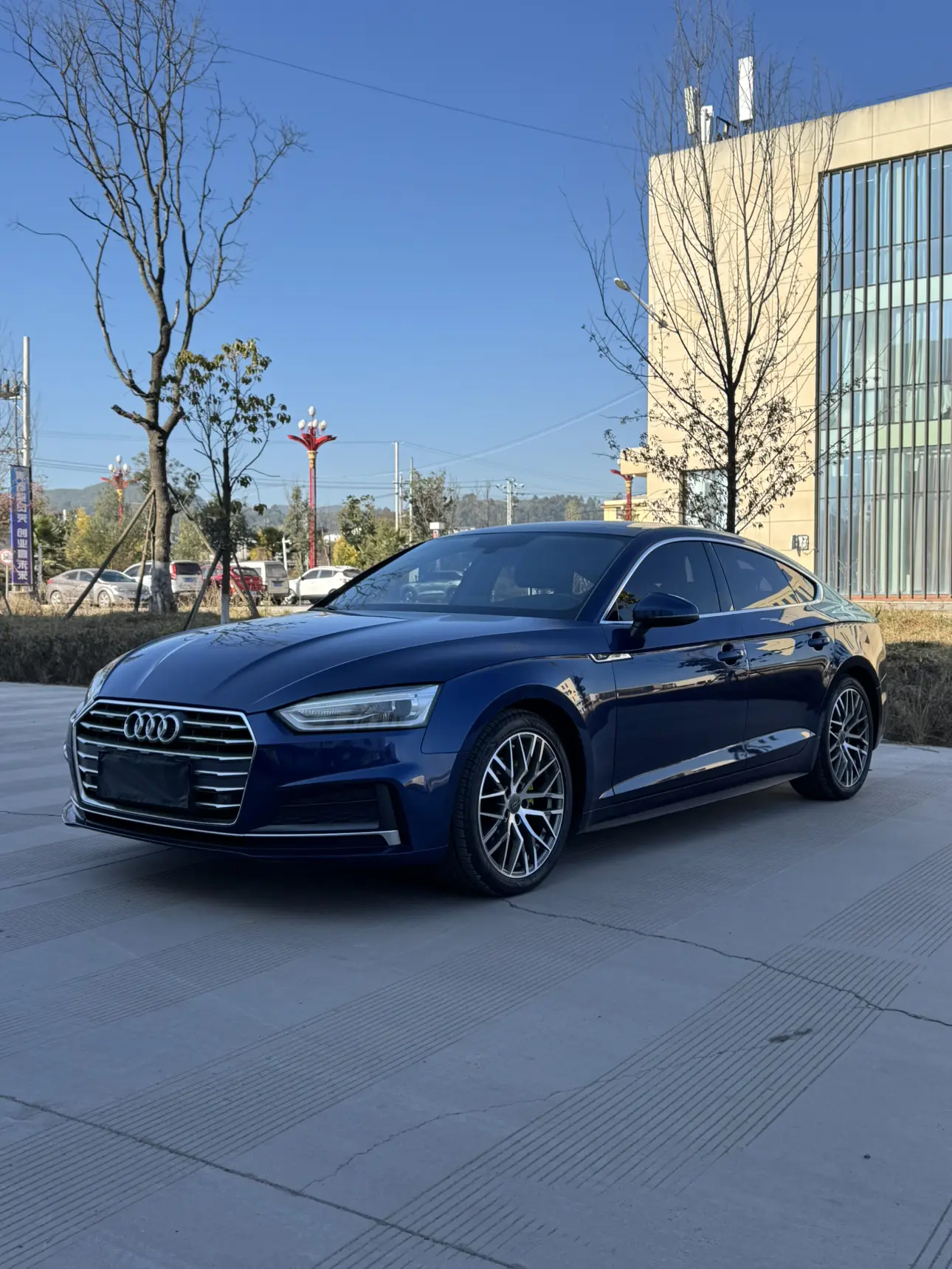 Audi A5  из Китая