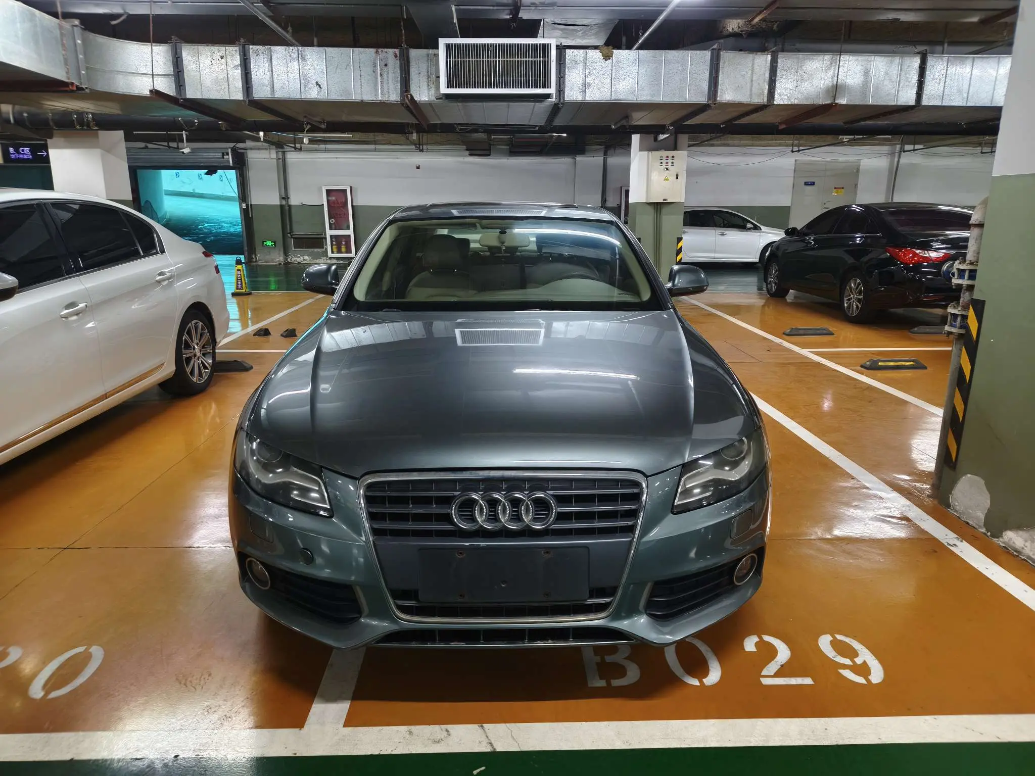 Audi A4L  из Китая