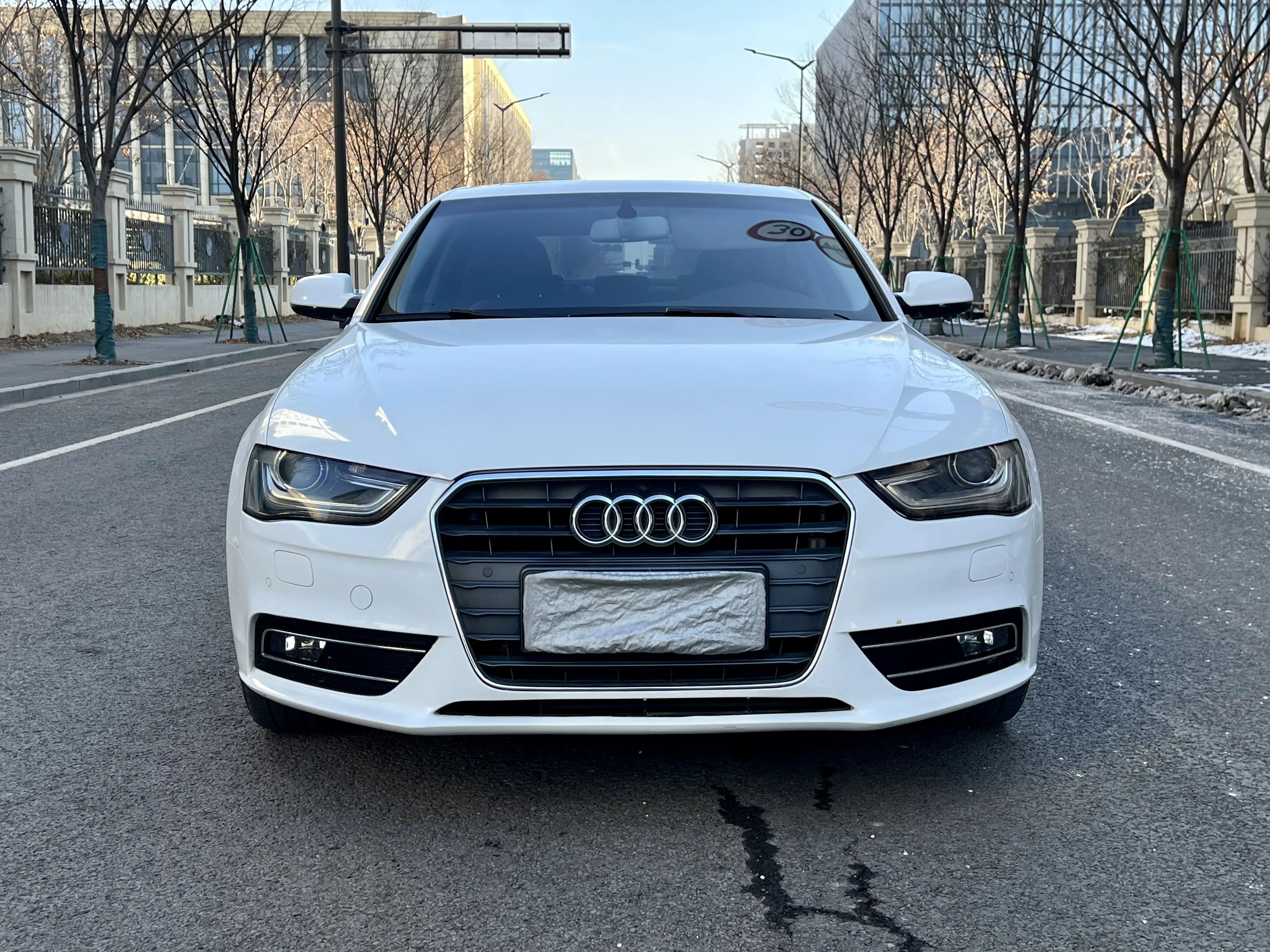 Audi A4L  из Китая