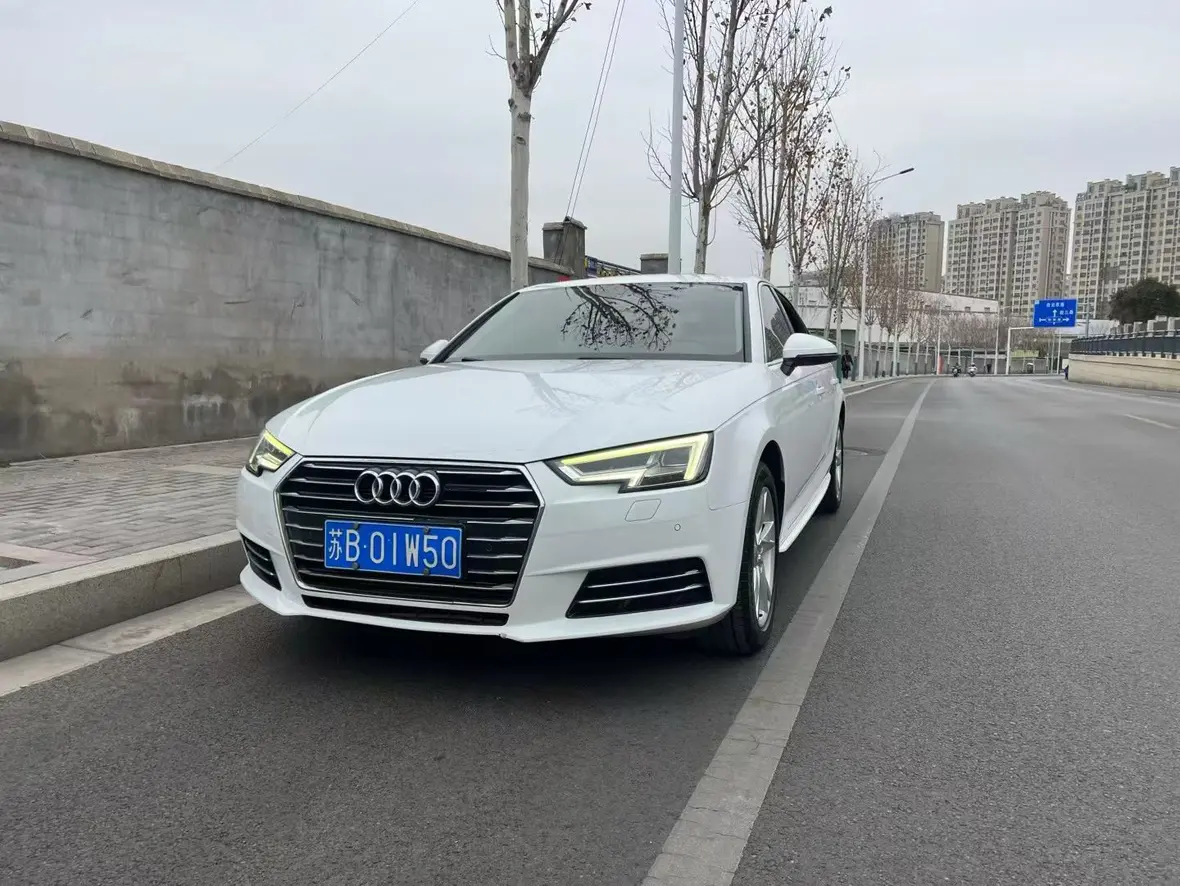 Audi A4L  из Китая