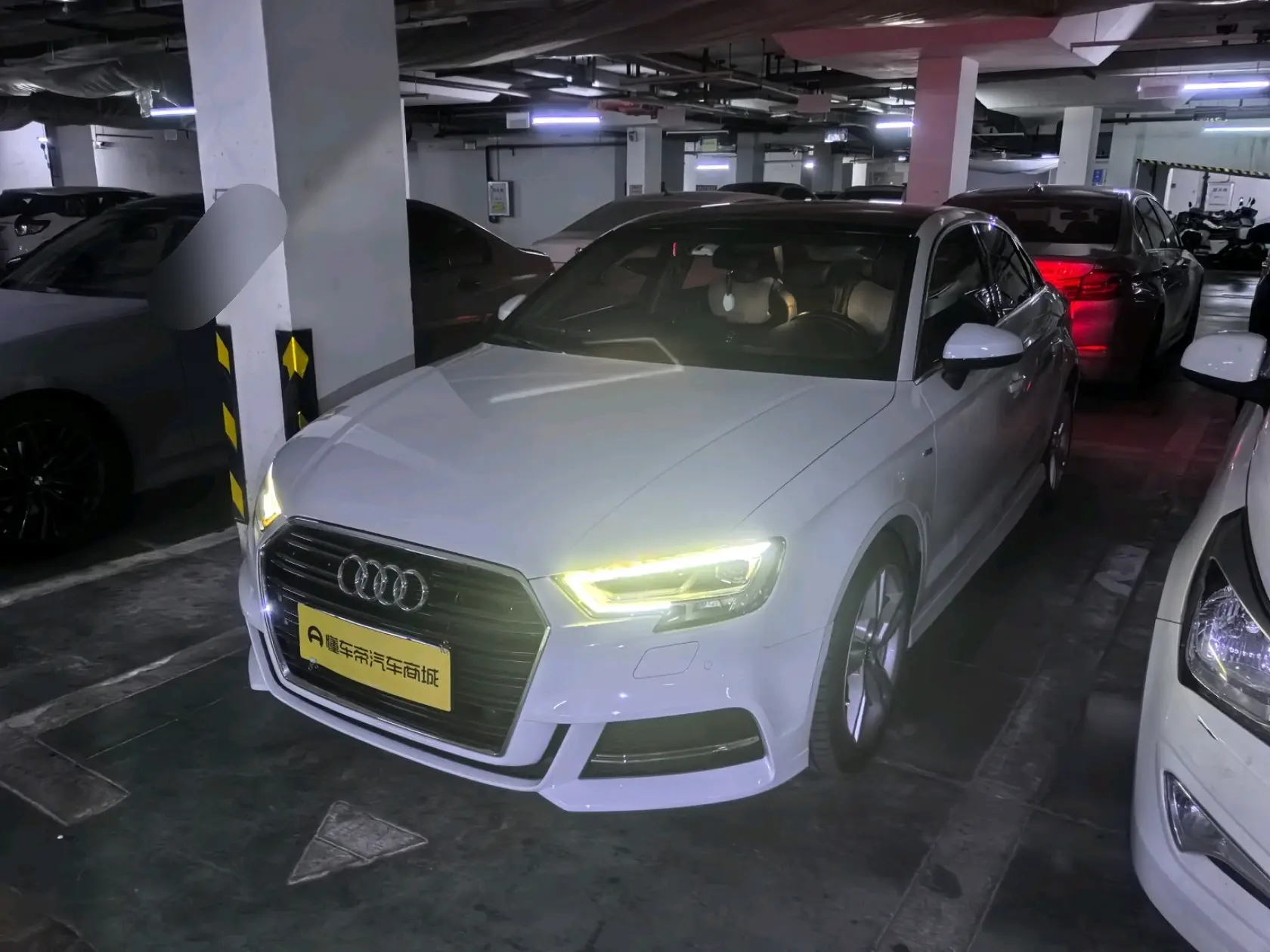 Audi A3  из Китая