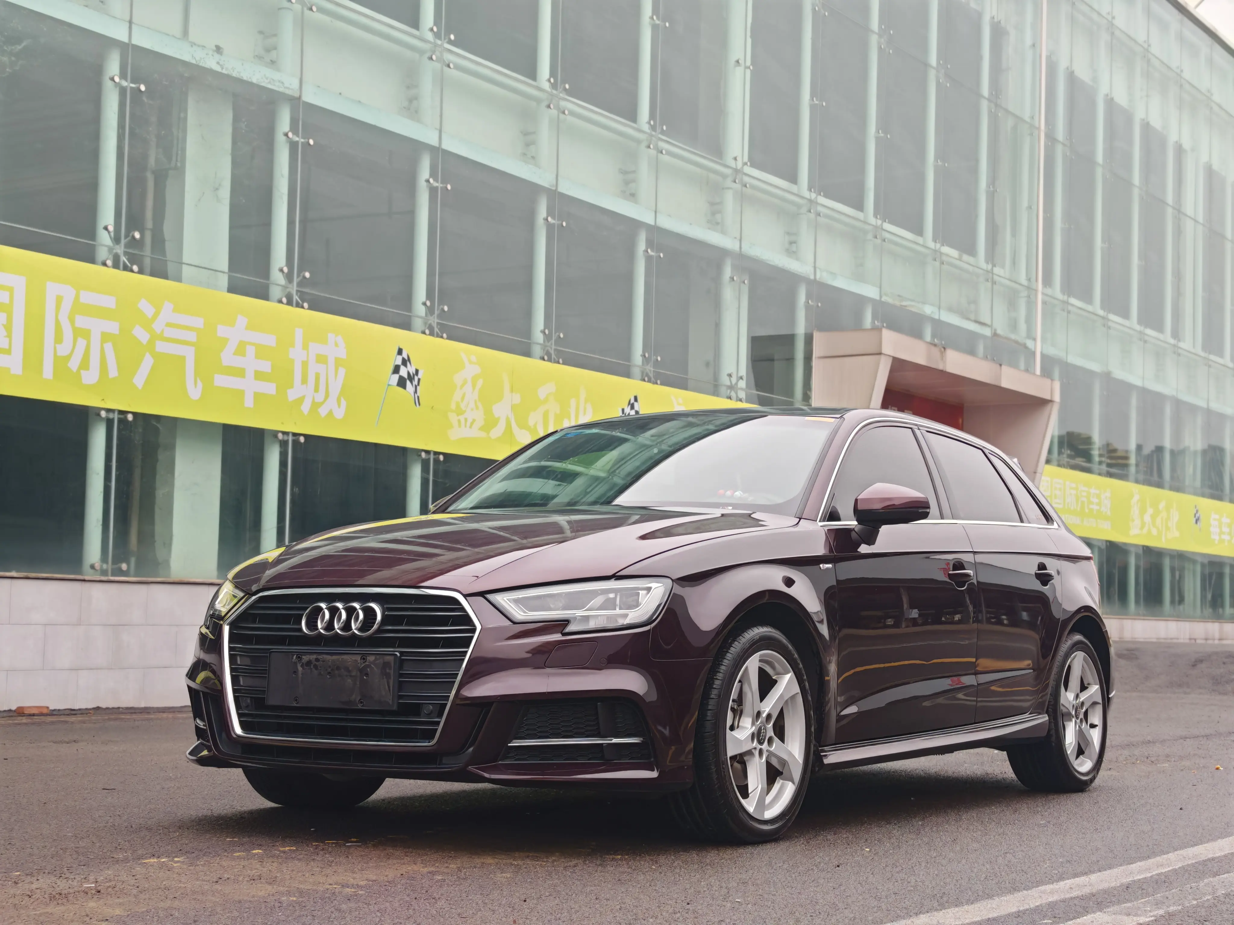 Audi A3  из Китая