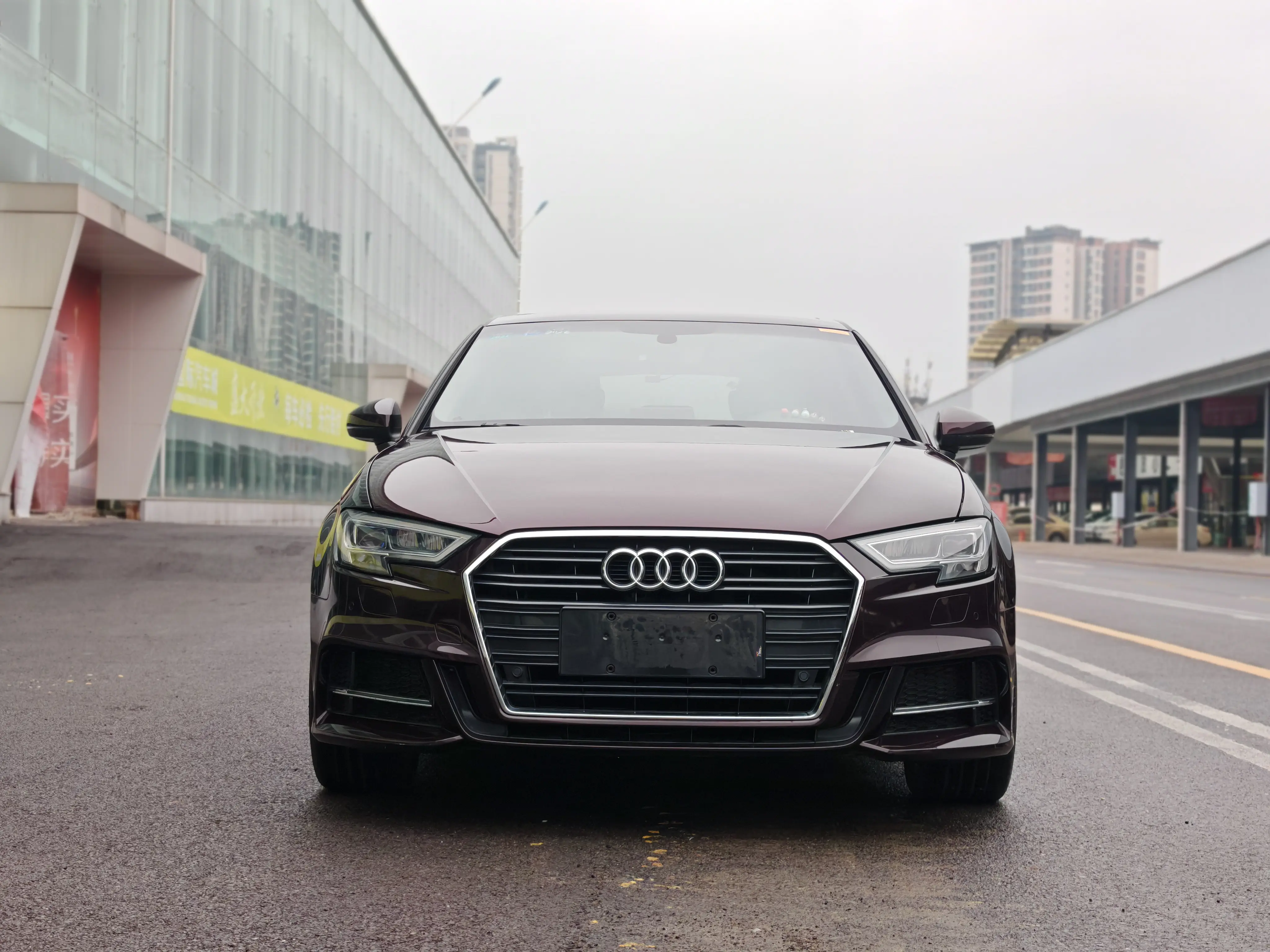 Audi A3  из Китая