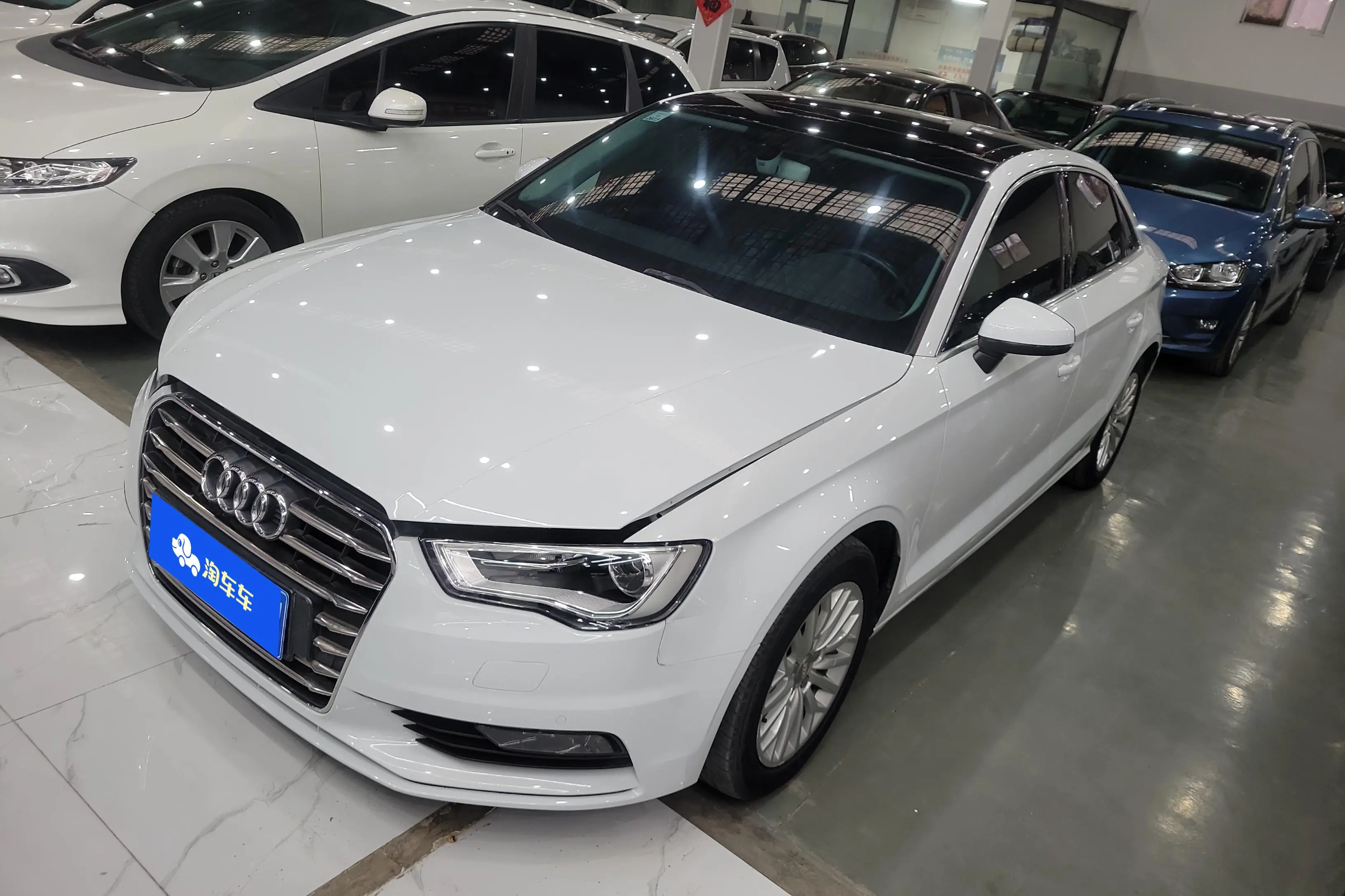 Audi A3  из Китая