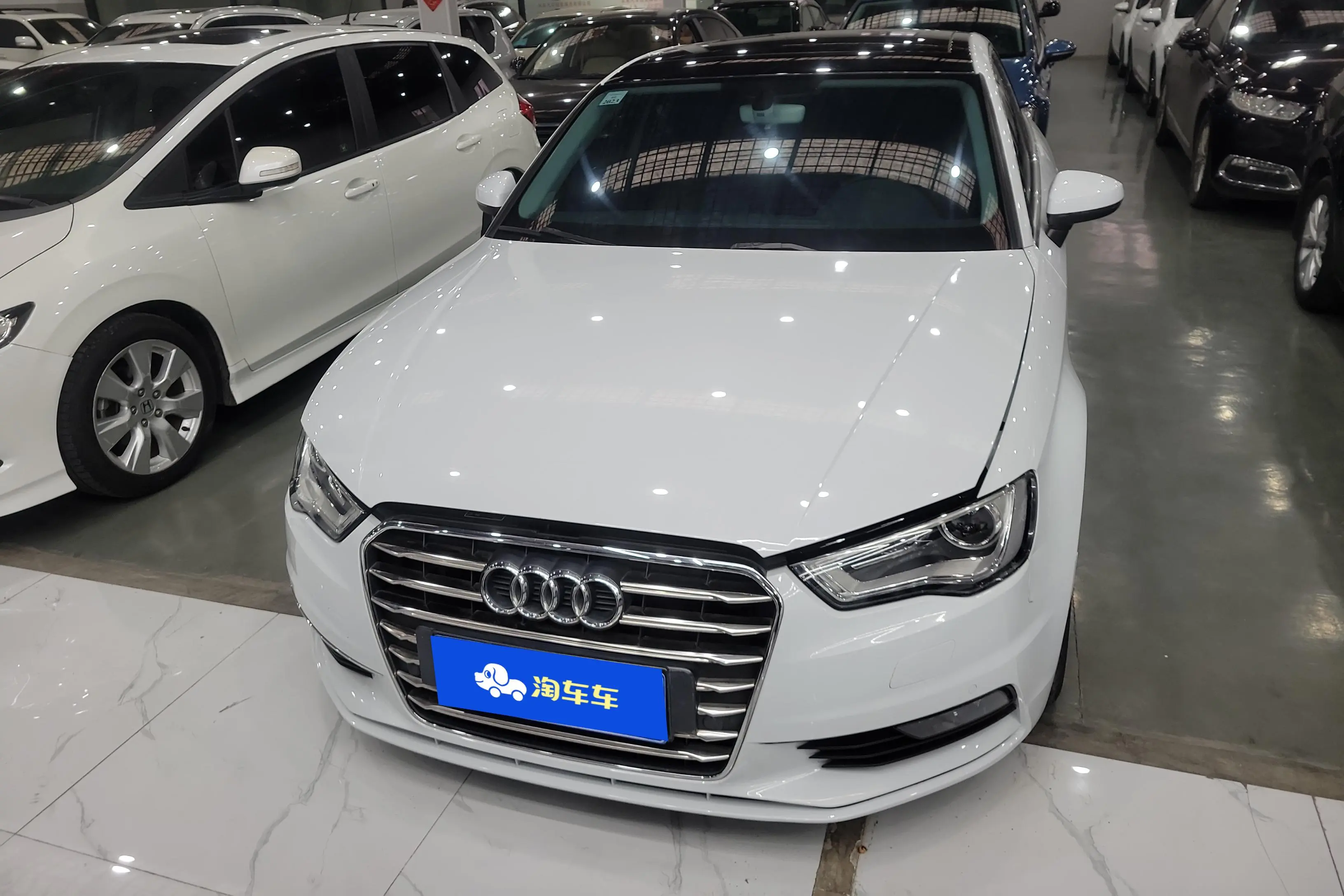 Audi A3  из Китая