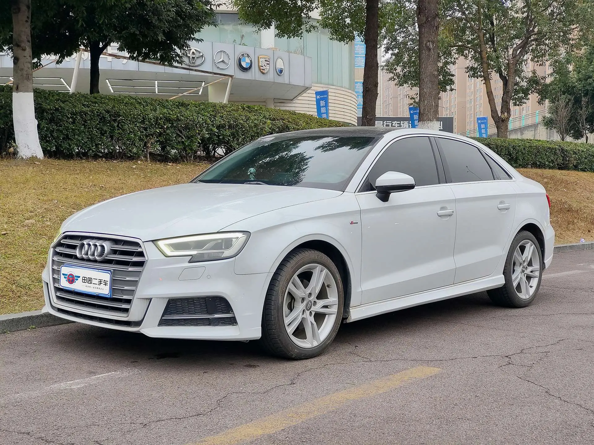 Audi A3  из Китая