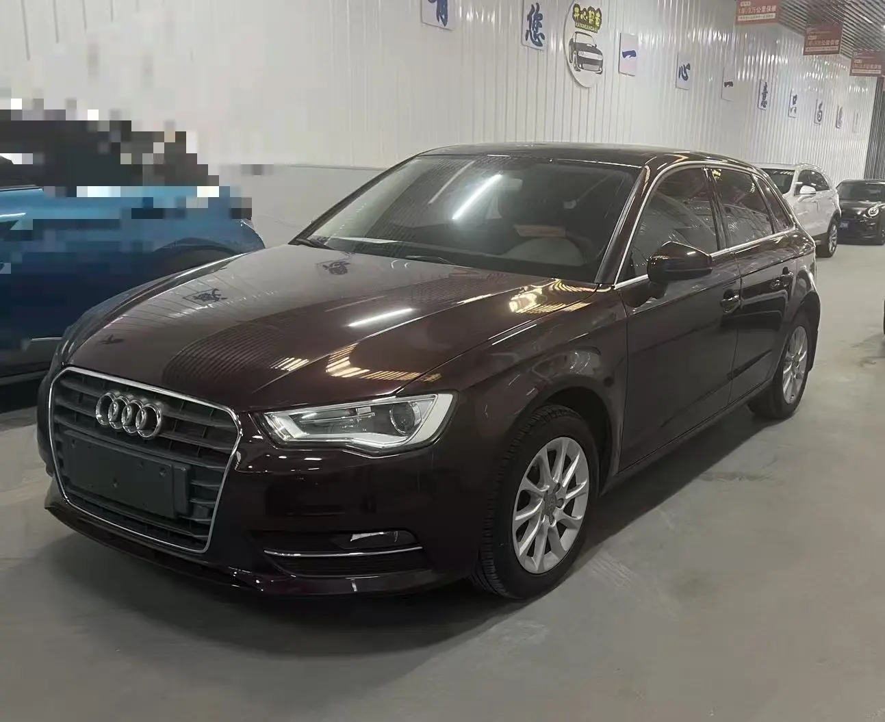 Audi A3  из Китая