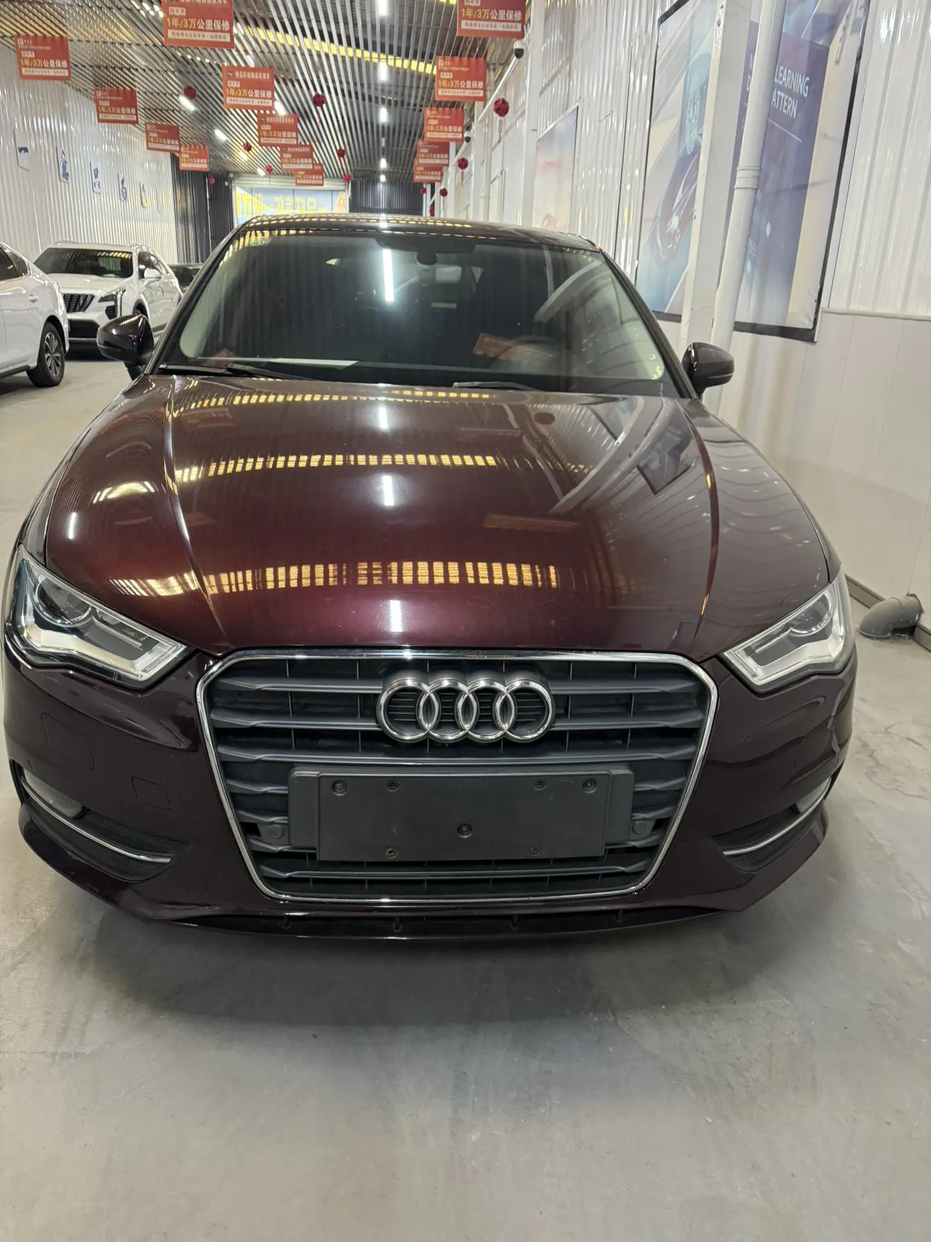 Audi A3  из Китая