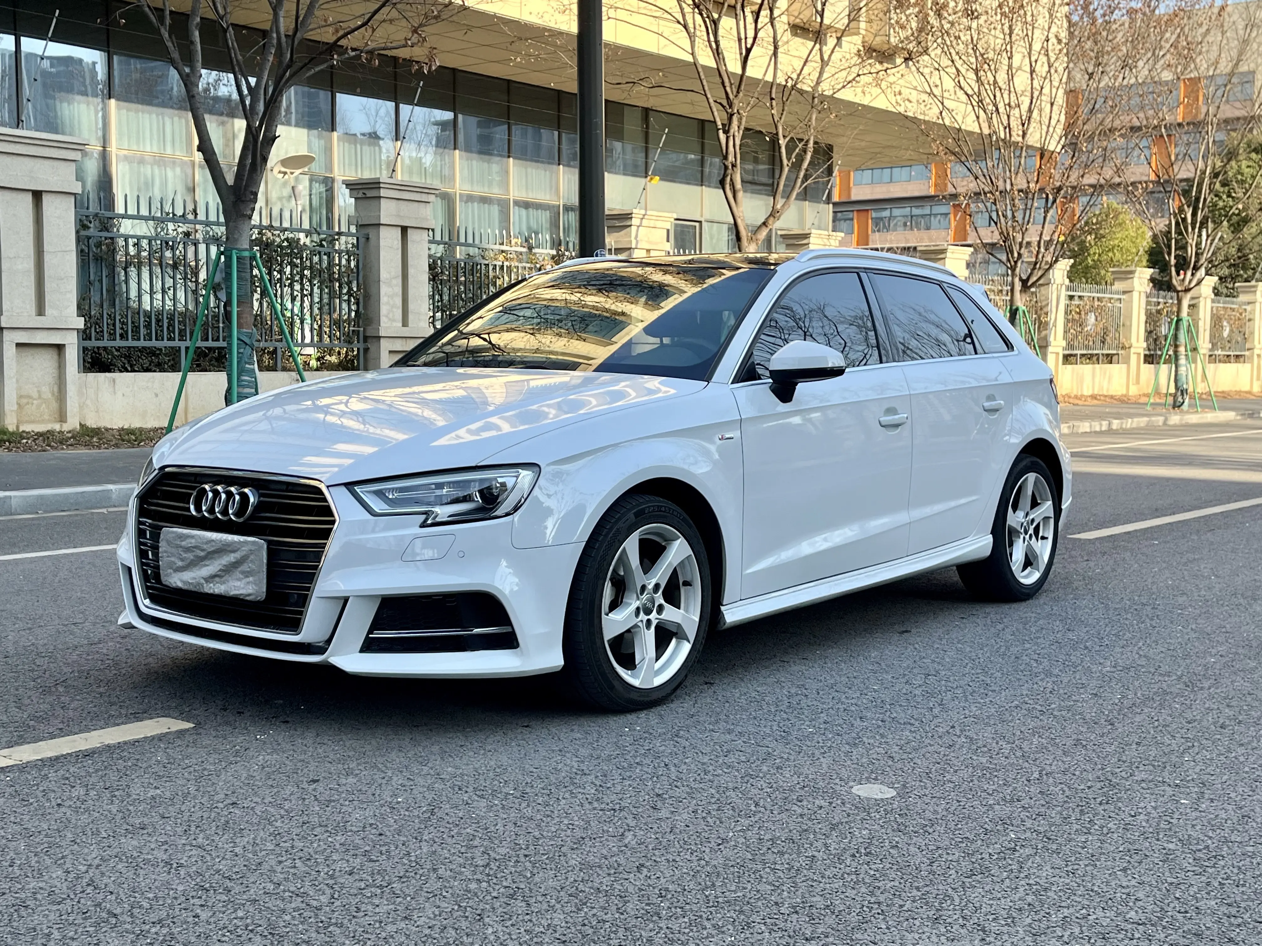 Audi A3  из Китая