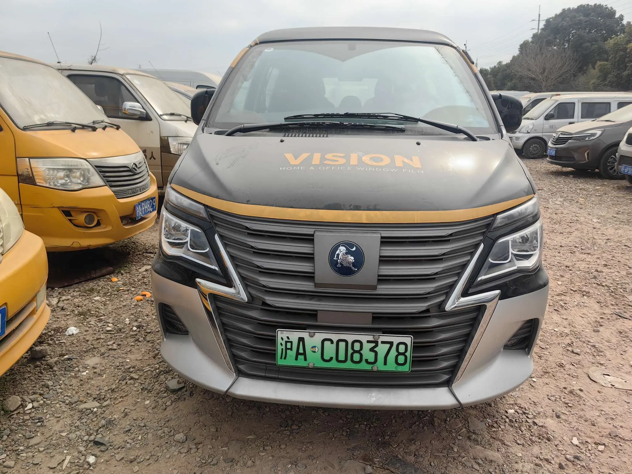 Forthing Lingzhi New Energy  из Китая