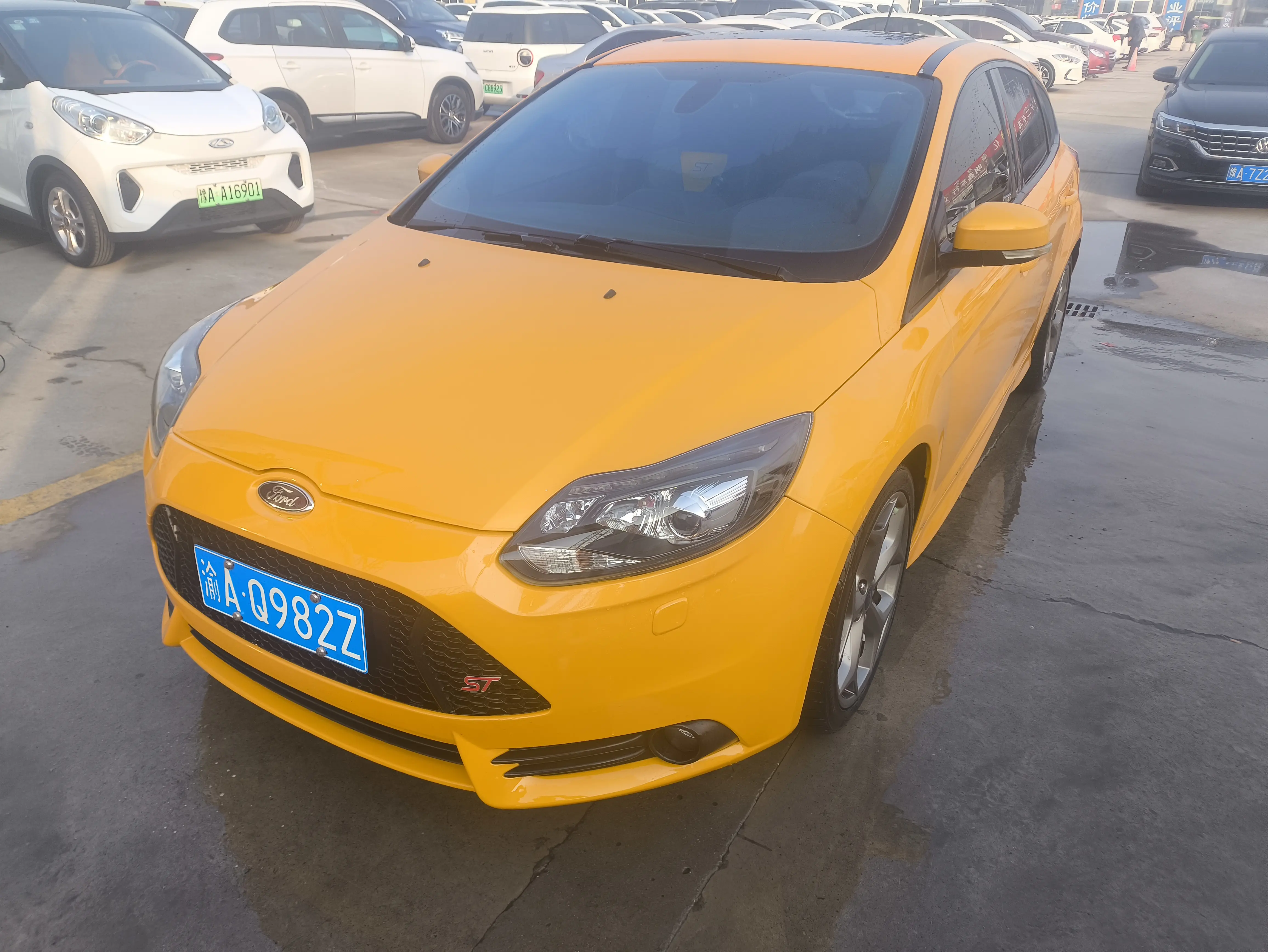 Ford Focus  из Китая