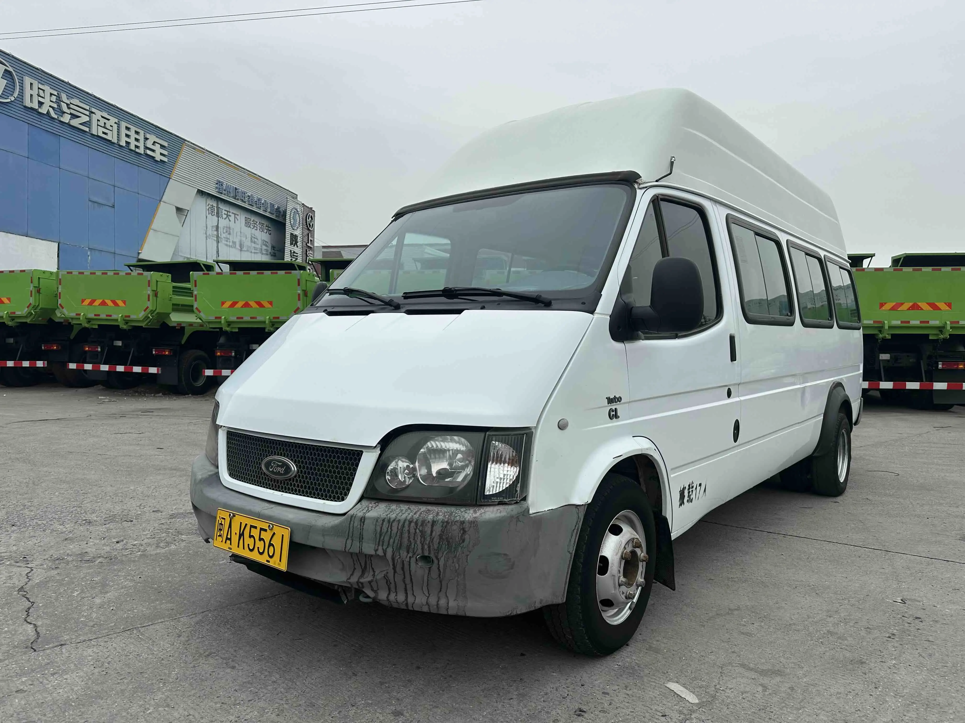Ford Classic Transit  из Китая