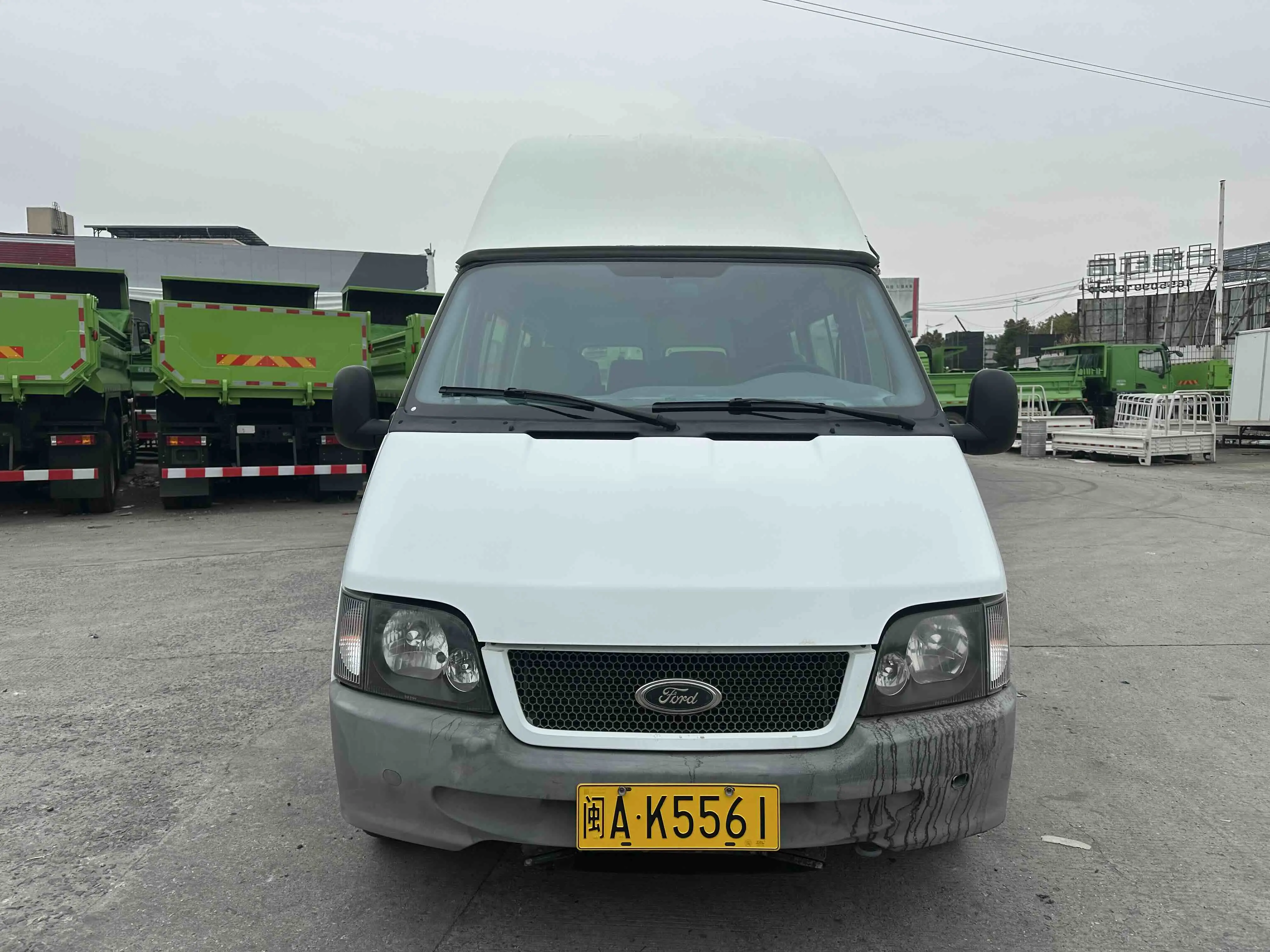 Ford Classic Transit  из Китая