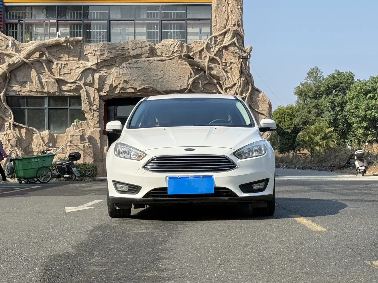 Ford Focus  из Китая