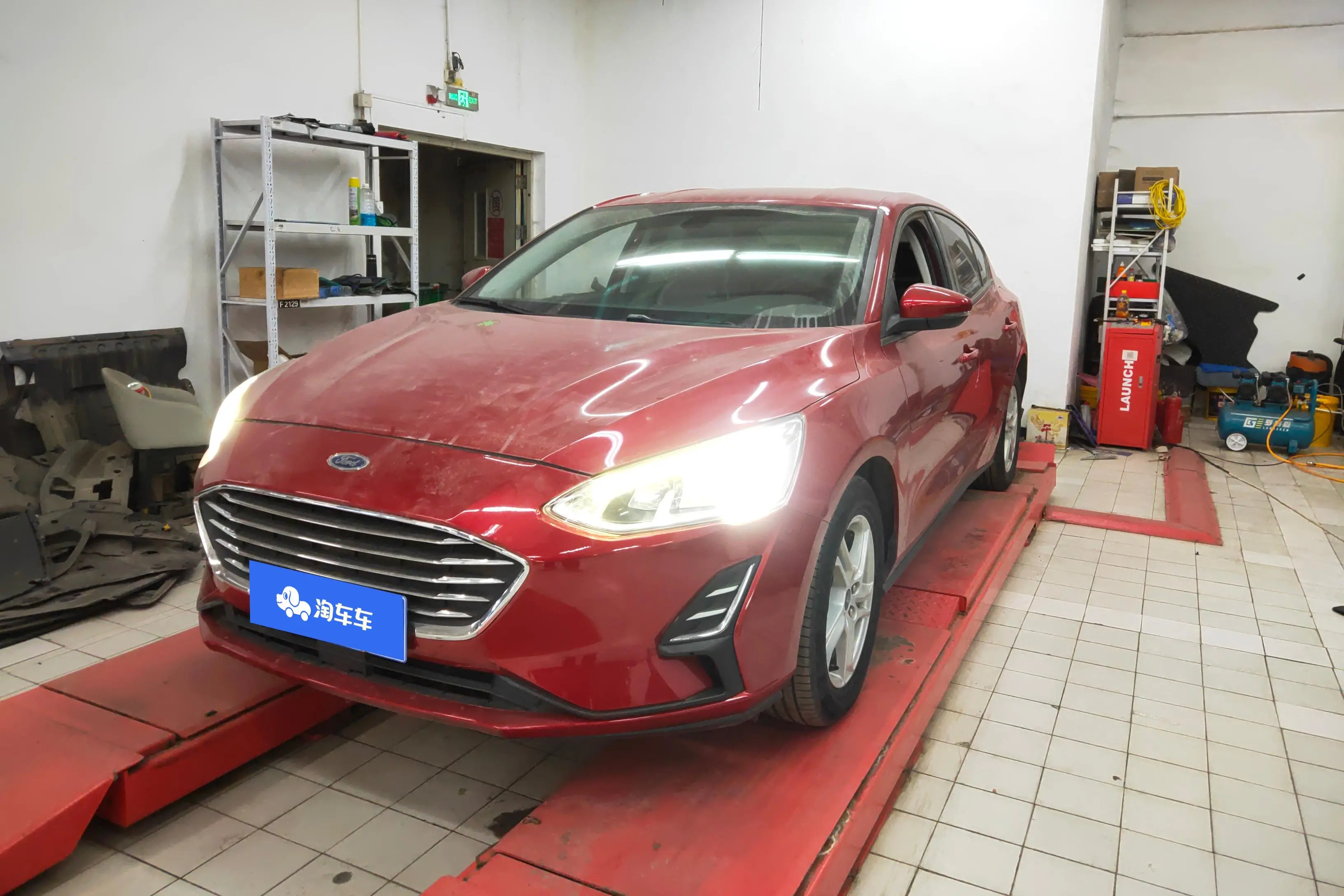 Ford Focus  из Китая