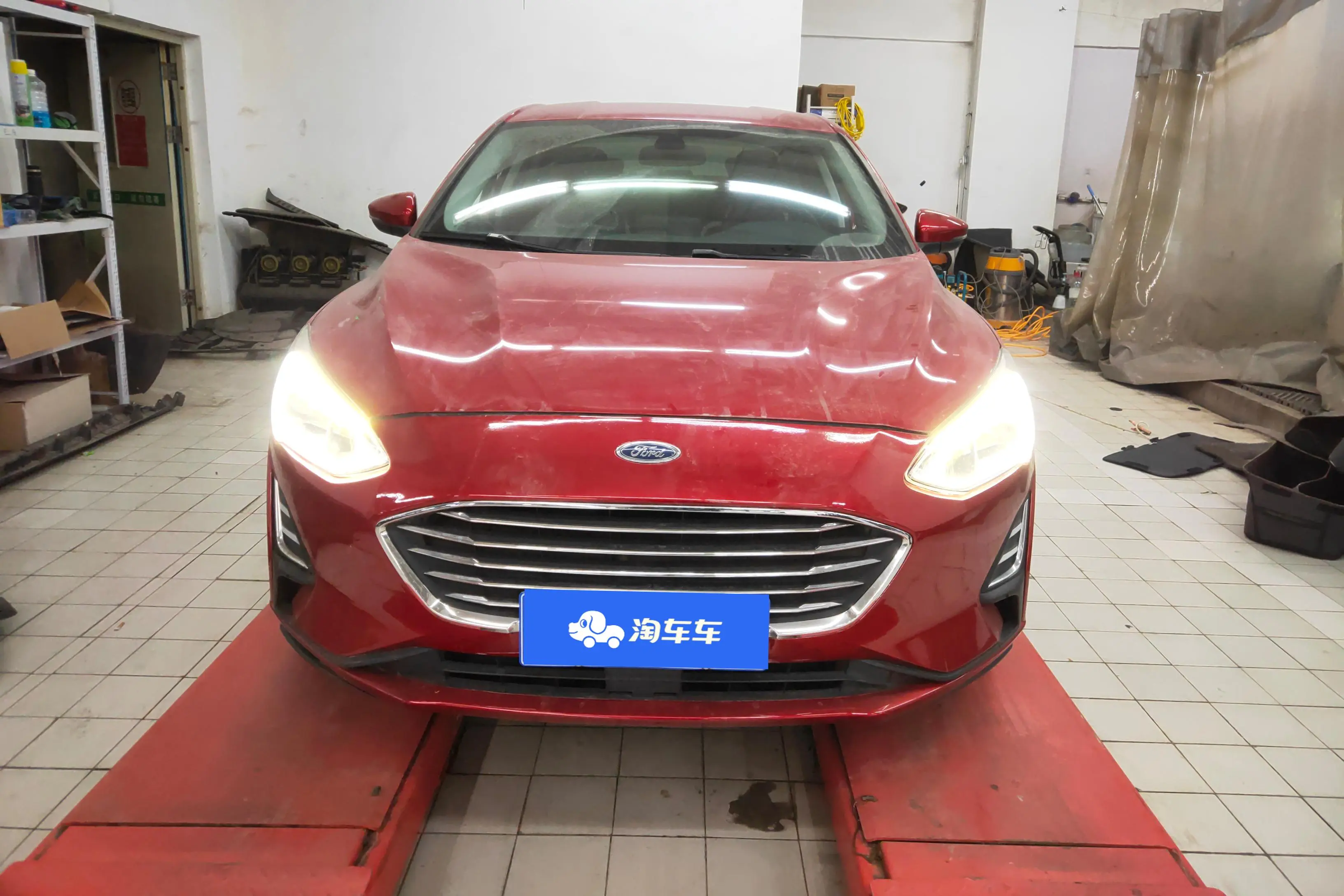 Ford Focus  из Китая