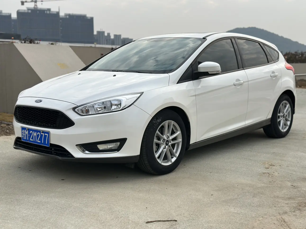 Ford Focus  из Китая