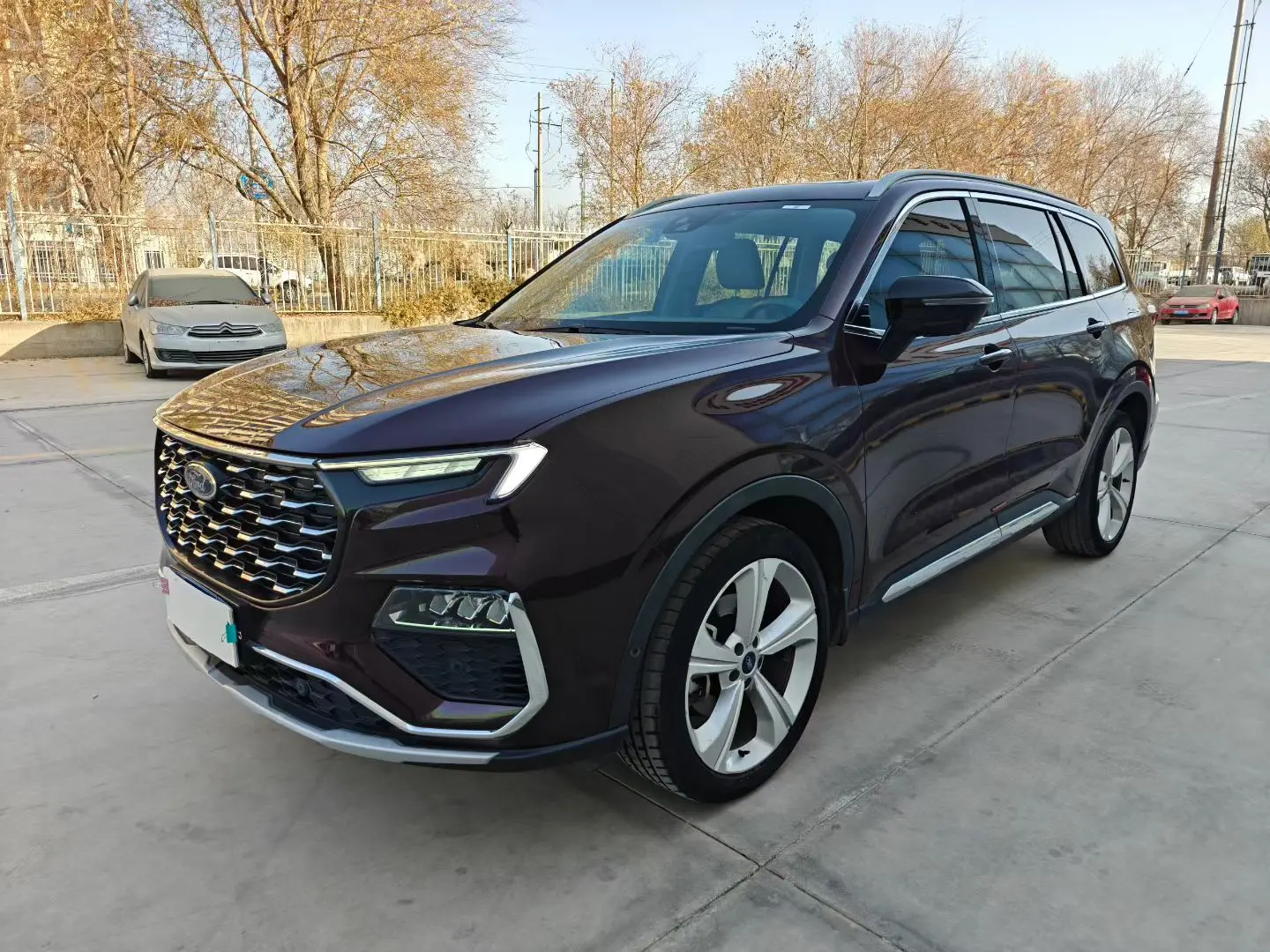 Ford Lingyu  из Китая