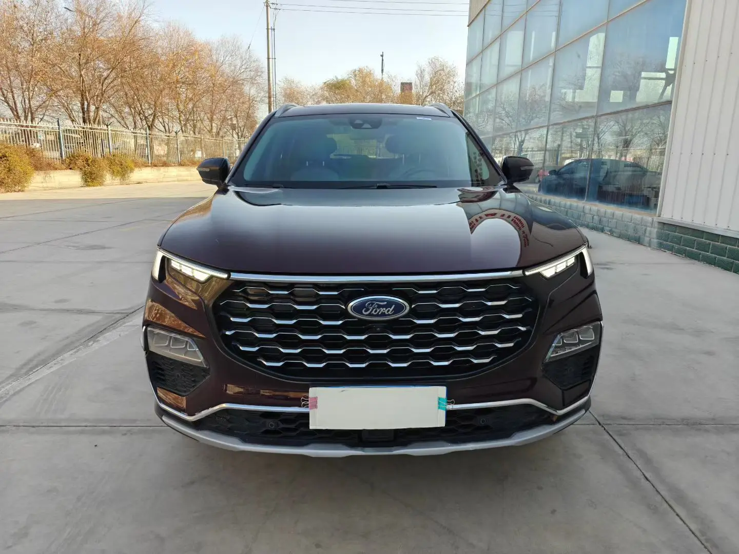 Ford Lingyu  из Китая