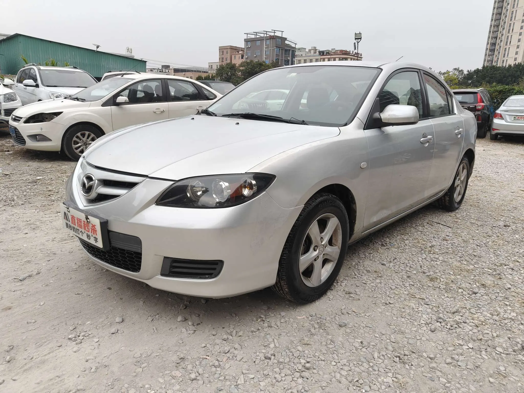Mazda Axela (Mazda3)  из Китая