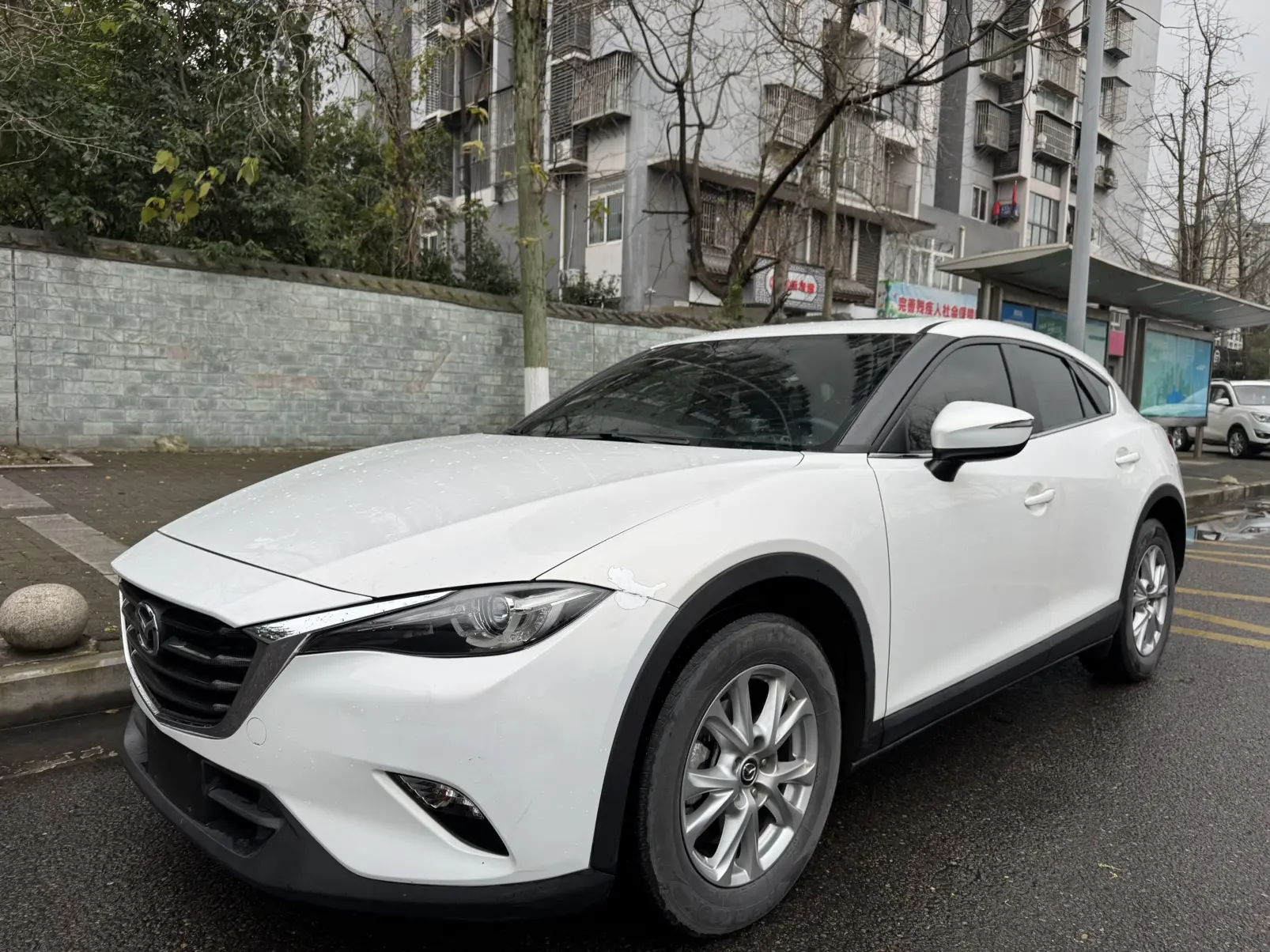 Mazda CX-4  из Китая