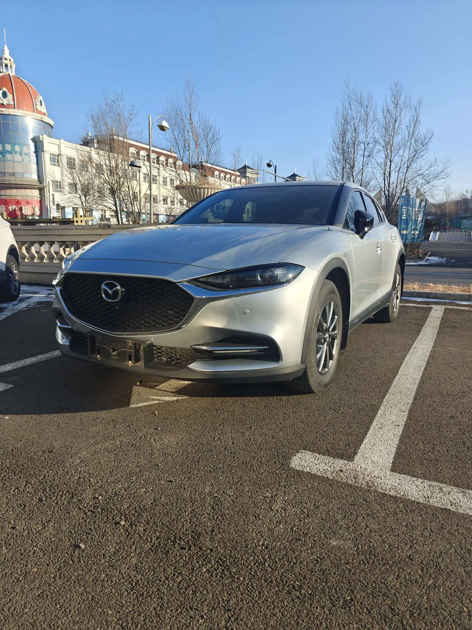 Mazda CX-4  из Китая