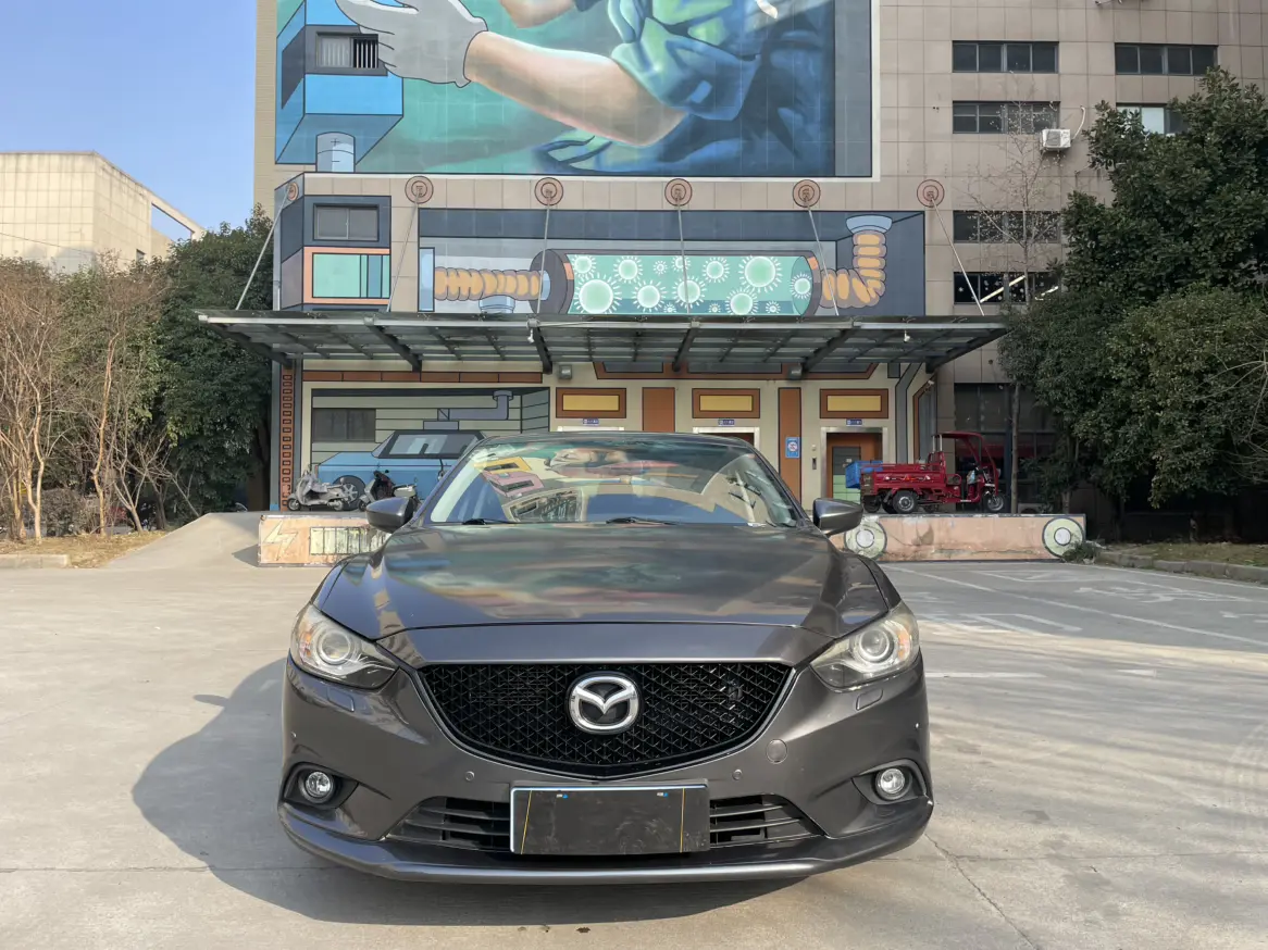 Mazda Atenza  из Китая