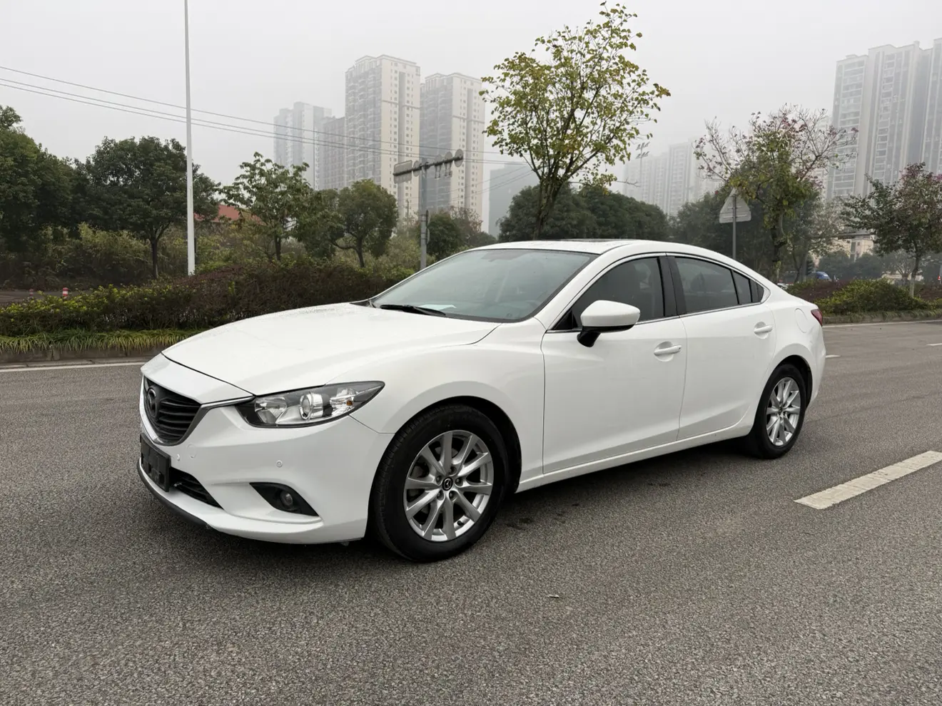 Mazda Atenza  из Китая